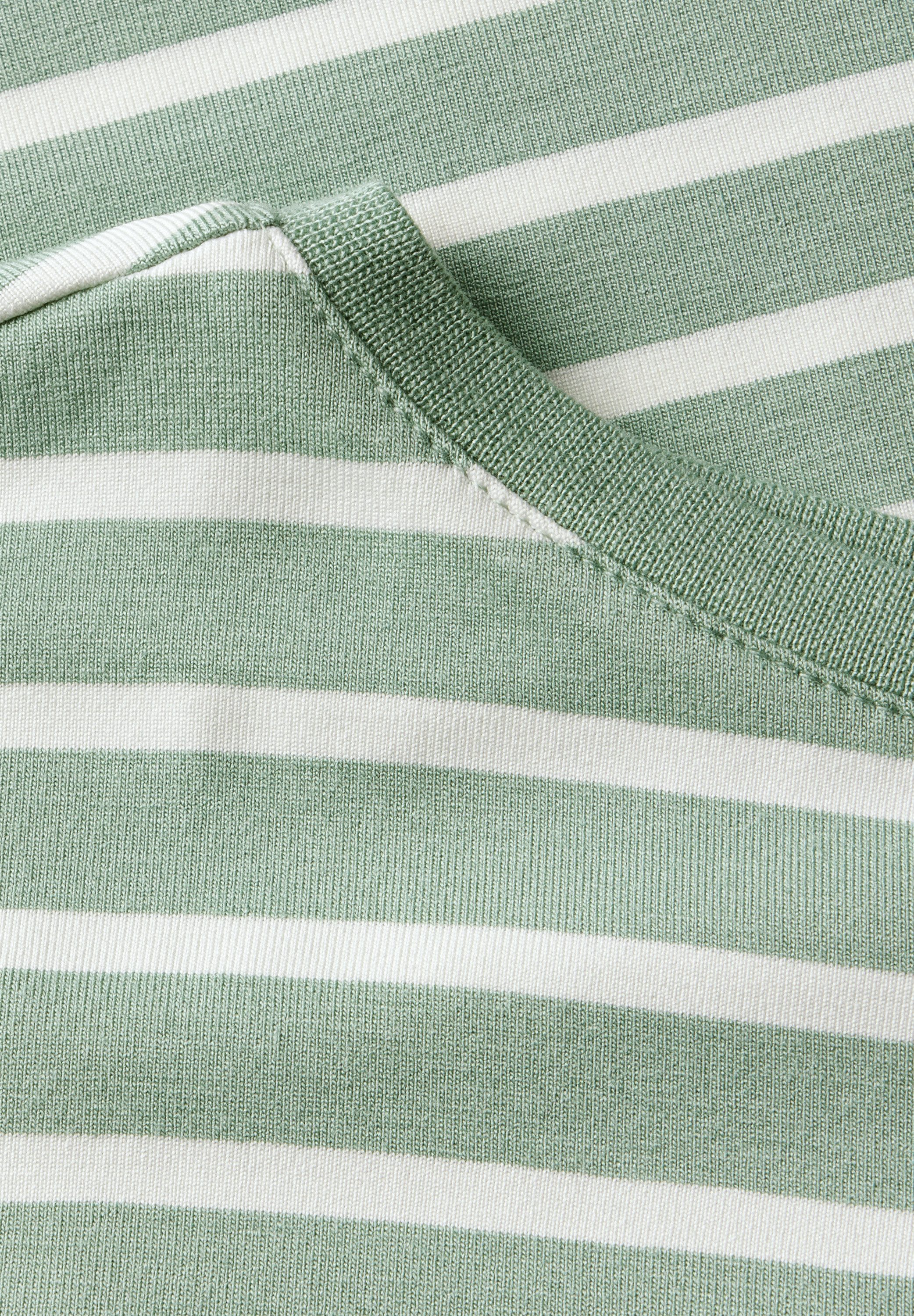 CECIL Rundhalsshirt mit U-Boot-Ausschnitt