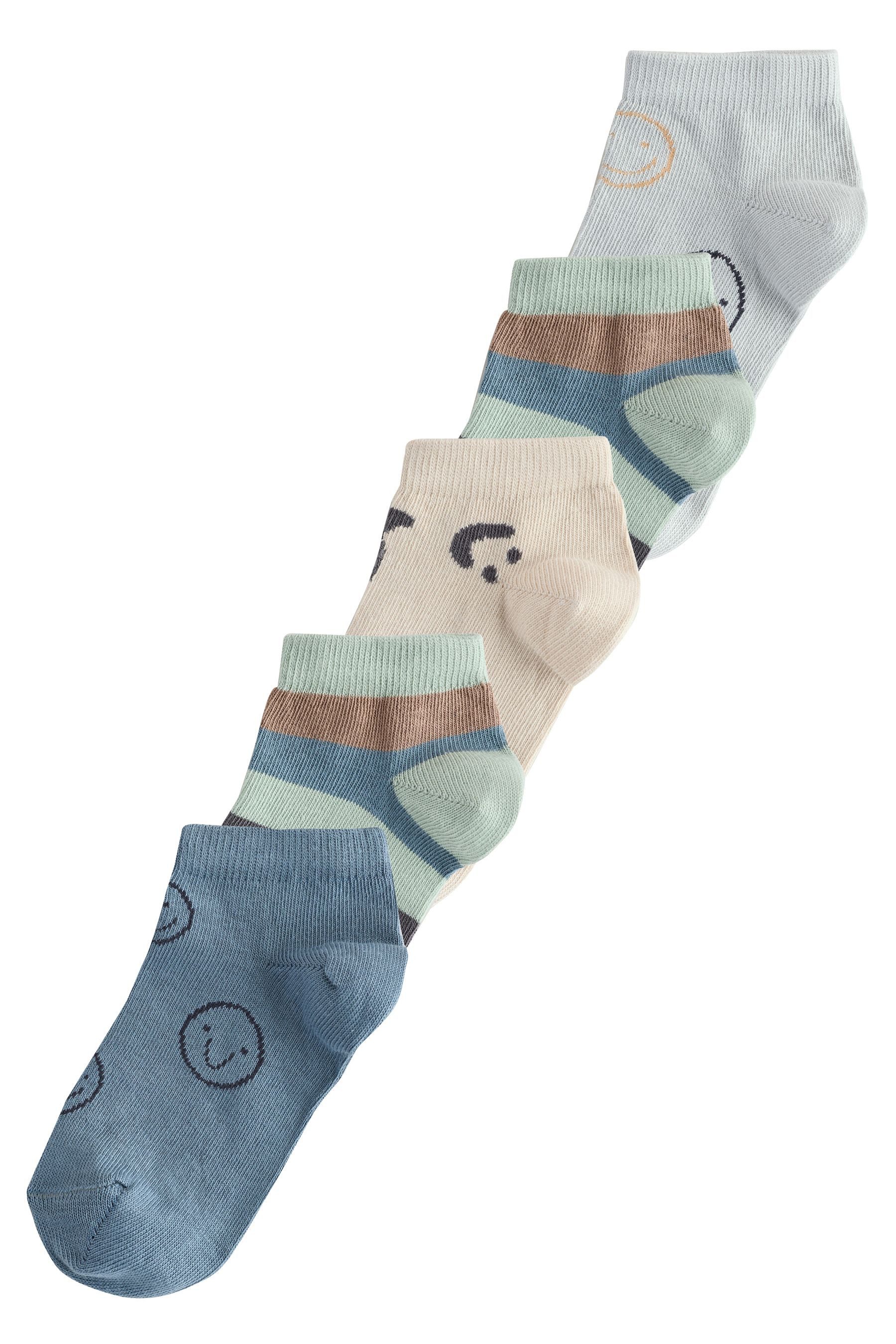 Next Basicsocken Sneaker-Socken mit hohem Baumwollanteil, günstig online kaufen