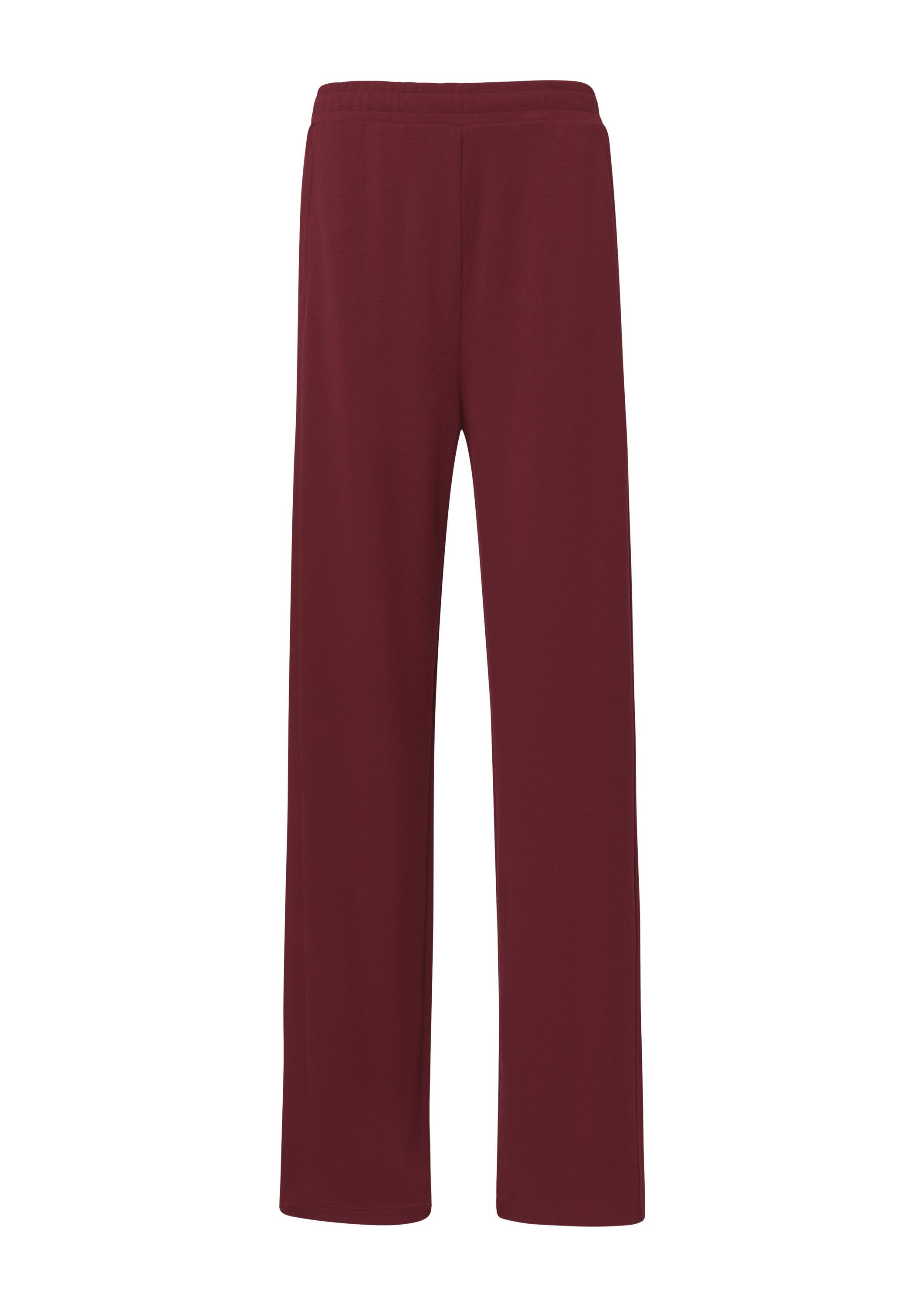 s.Oliver Chinos Hose Scuba-Jogpants mit Wide Leg und Elastikbund günstig online kaufen