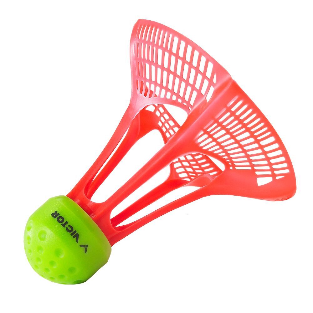 VICTOR Badmintonball AirBadminton-Bälle AS Airshuttle II, Robustes und langlebiges Material