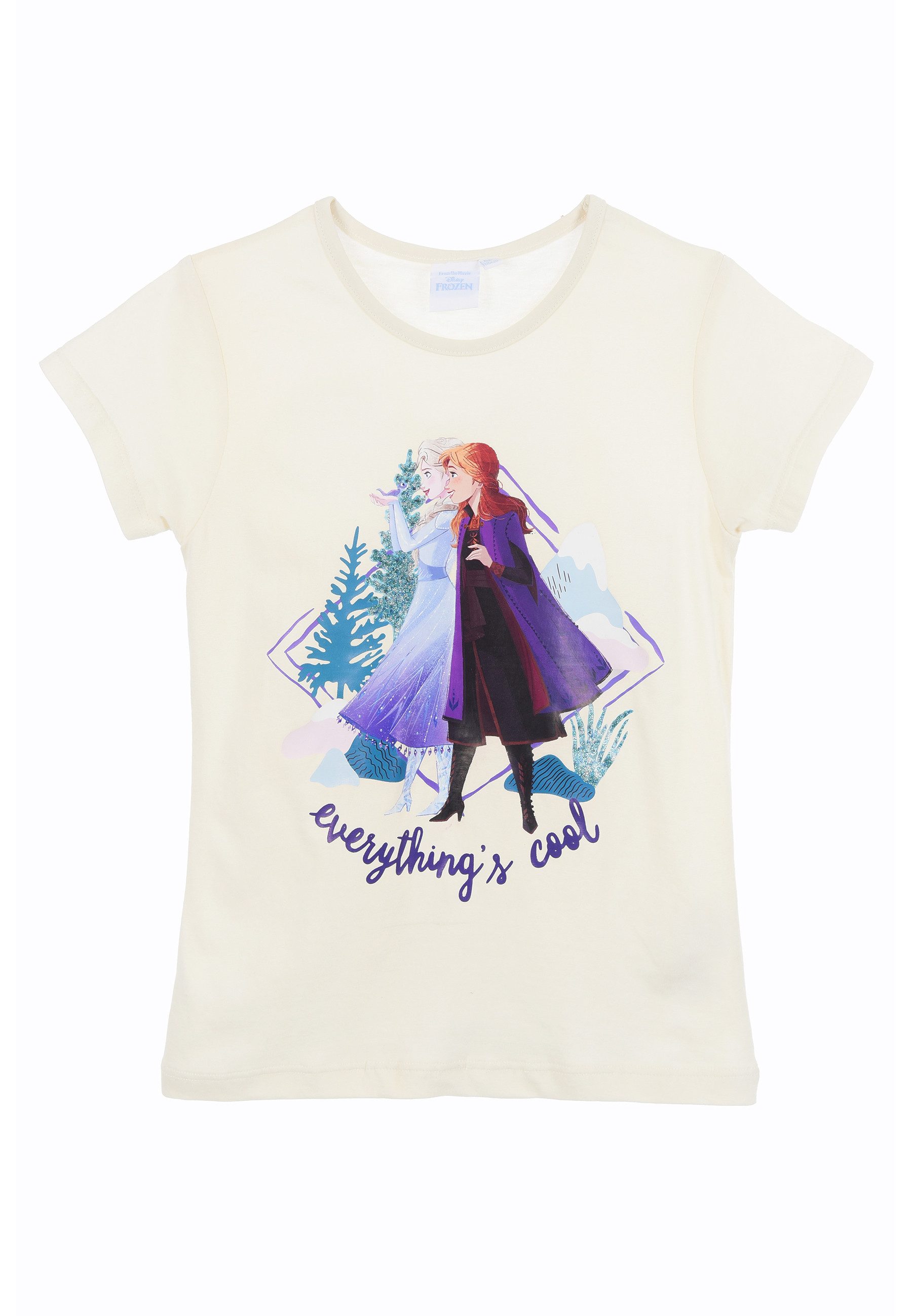 T-Shirt Elsa Kinder Mädchen T-Shirt