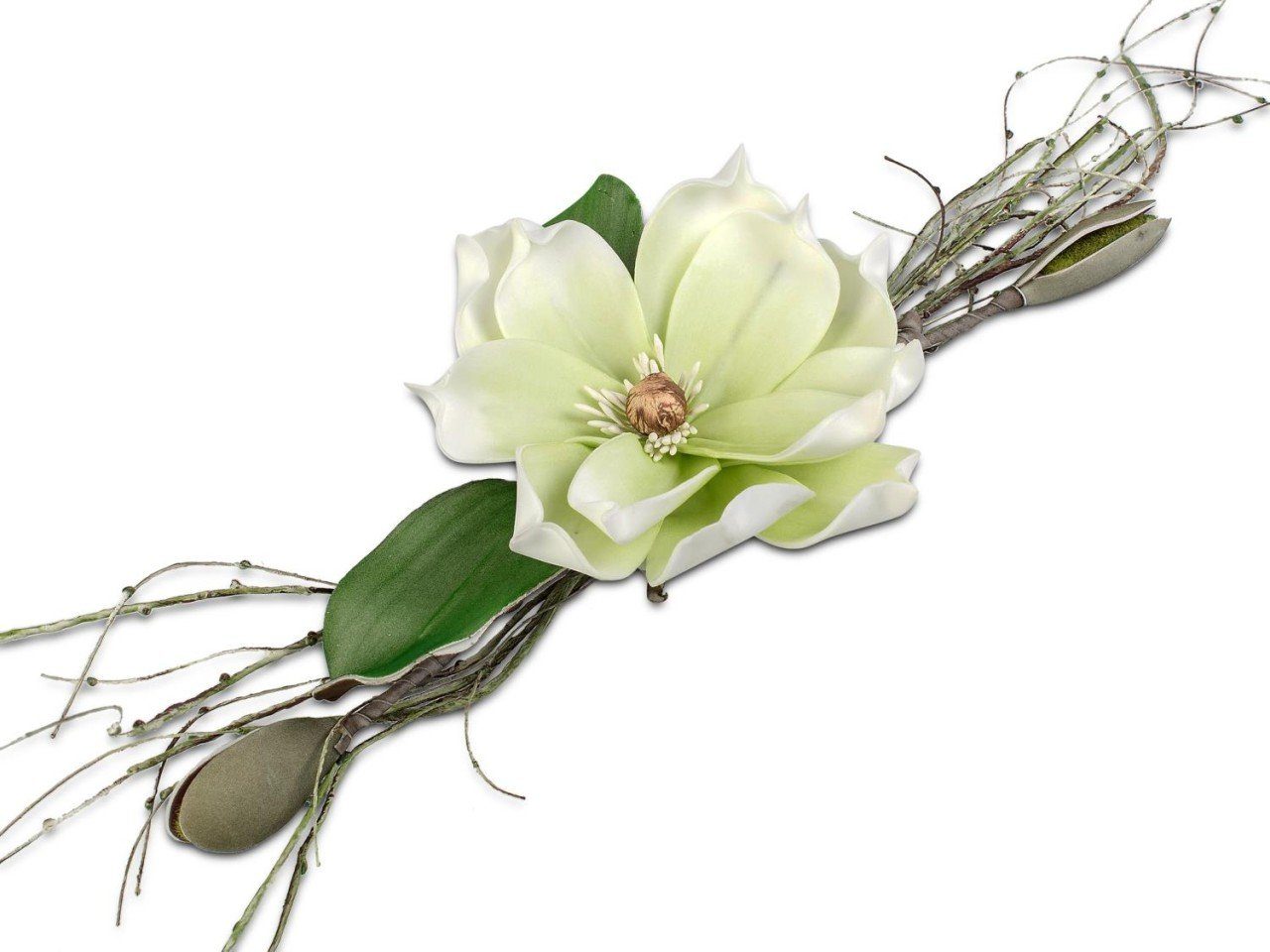 Kunstblume Foam Flower, formano, Höhe 8 cm, Mehrfarbig L:38cm B:14cm H:8cm Kunststoff