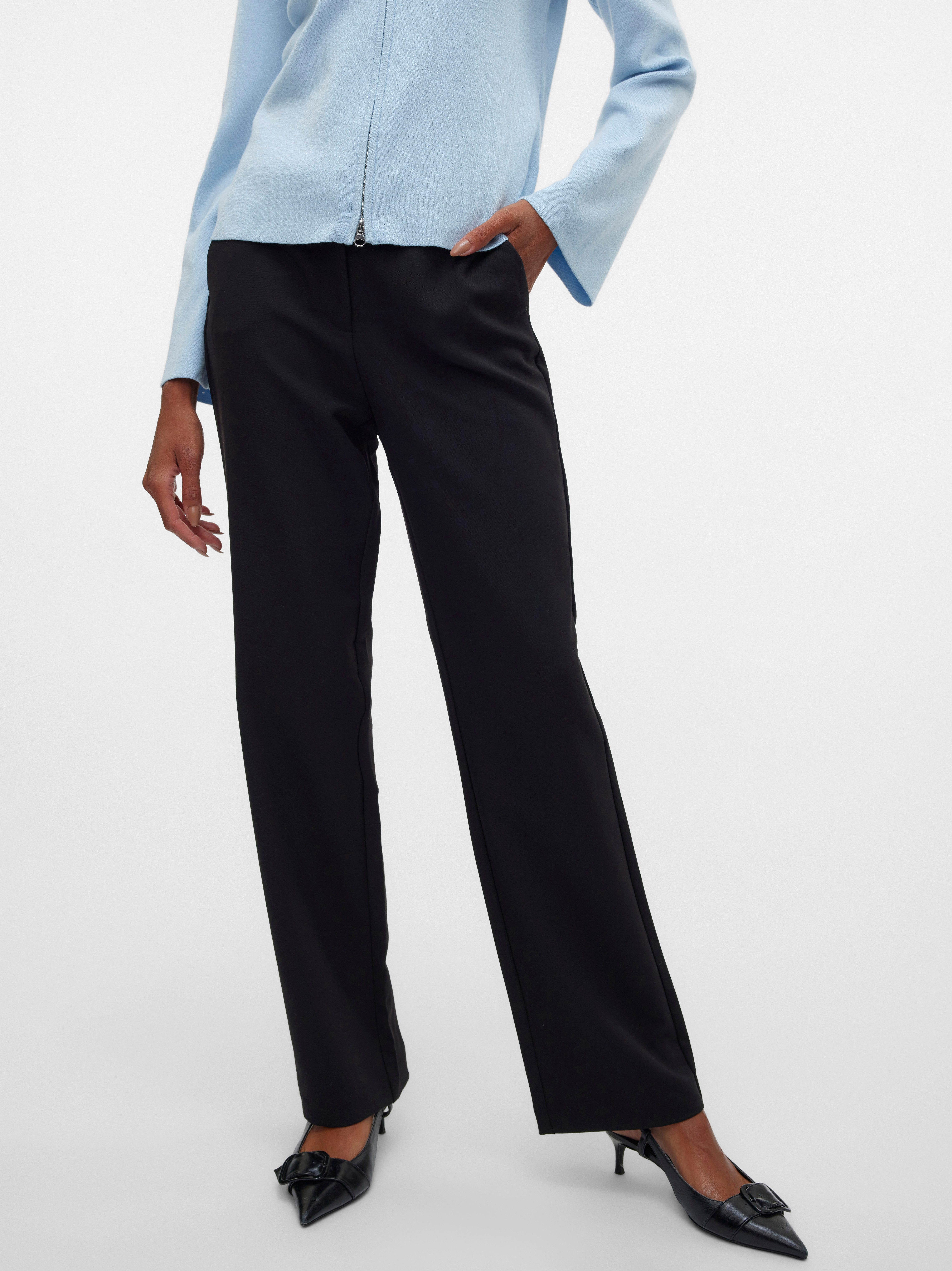 Vero Moda Anzughose VMCLAIR MW STRAIGHT günstig online kaufen