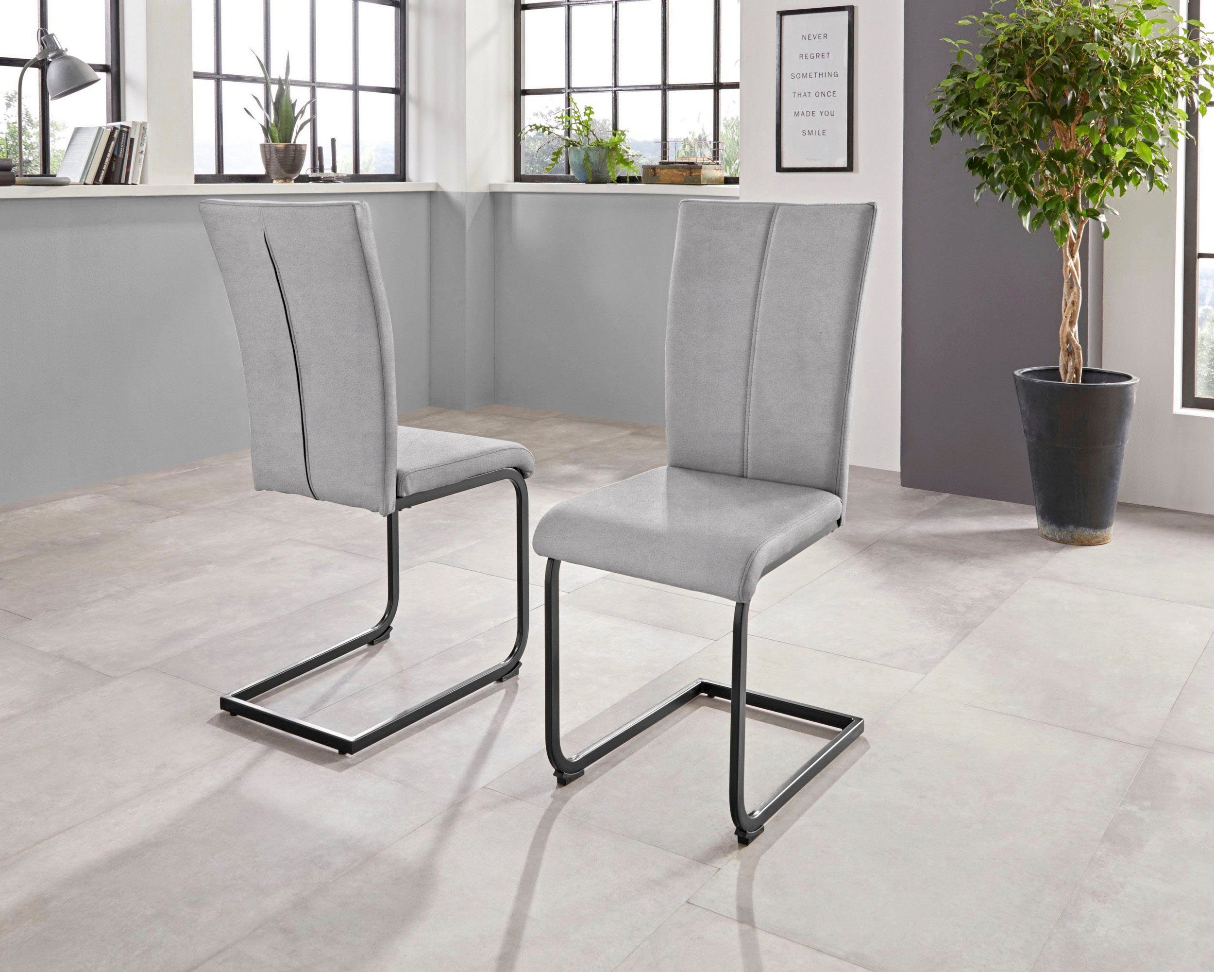 Home affaire Freischwinger Oliver (Set, 2 günstig online kaufen