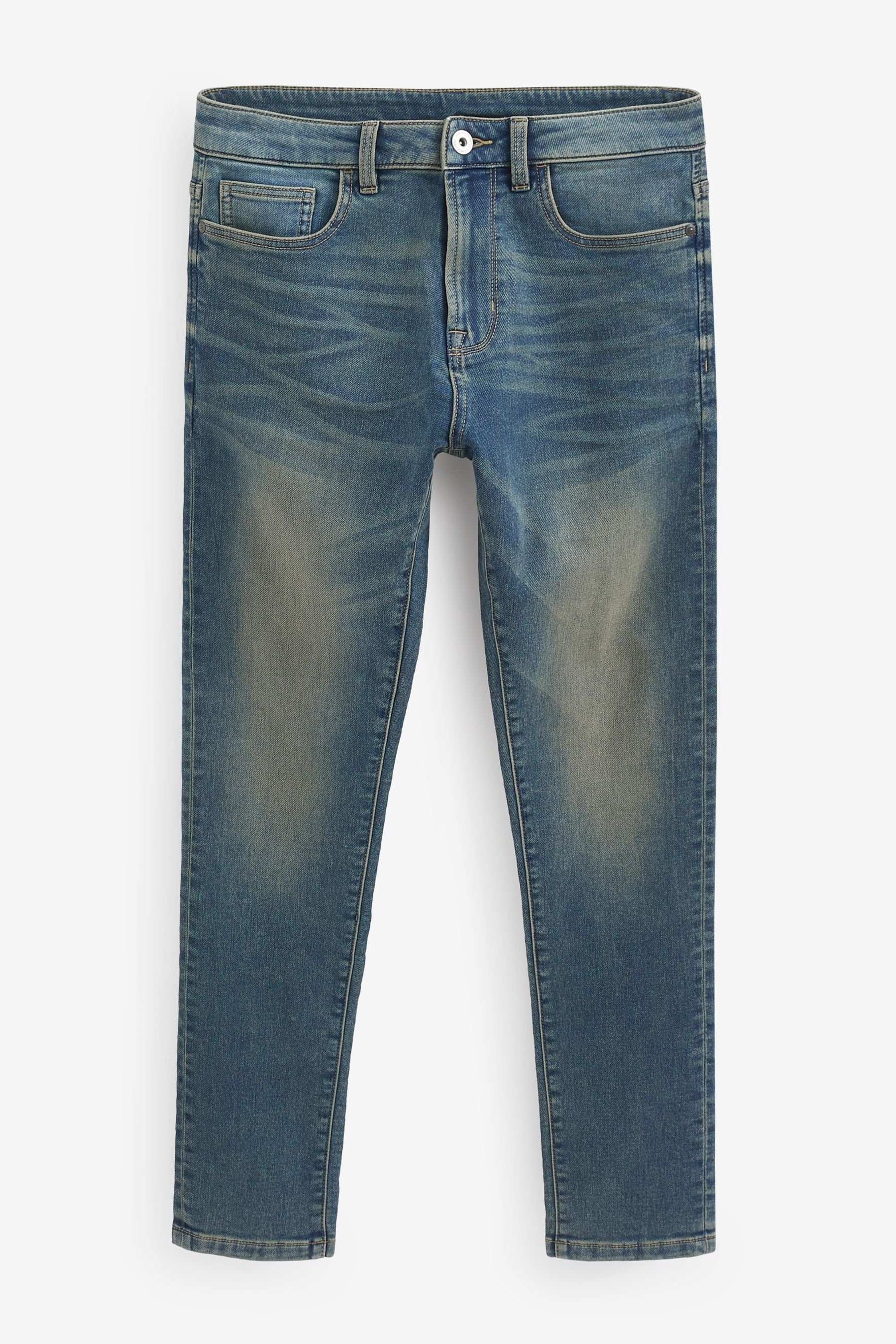 Next Skinny-fit-Jeans (1-tlg) Blue Tint