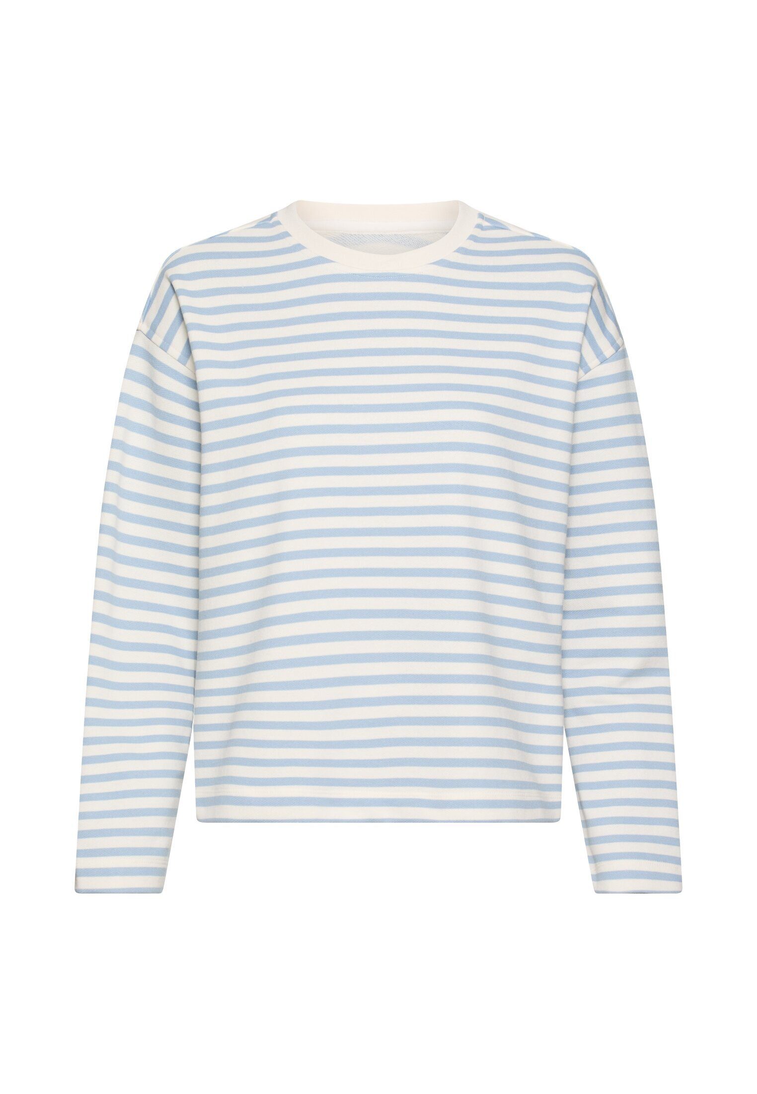 camel active Sweatshirt aus 100% Baumwolle Langarm