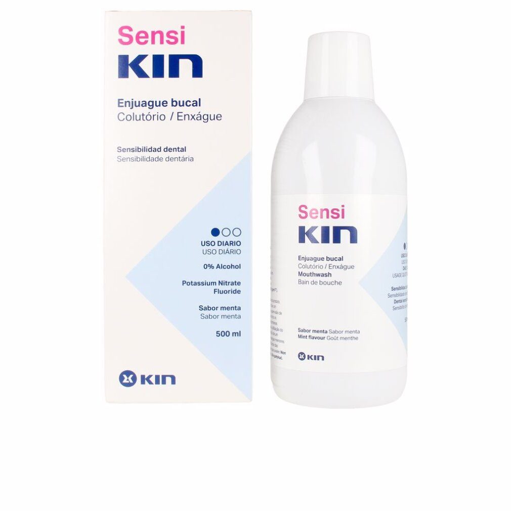 Kin Mundspülung Mundspülung Sensi (500ml), (Packung)