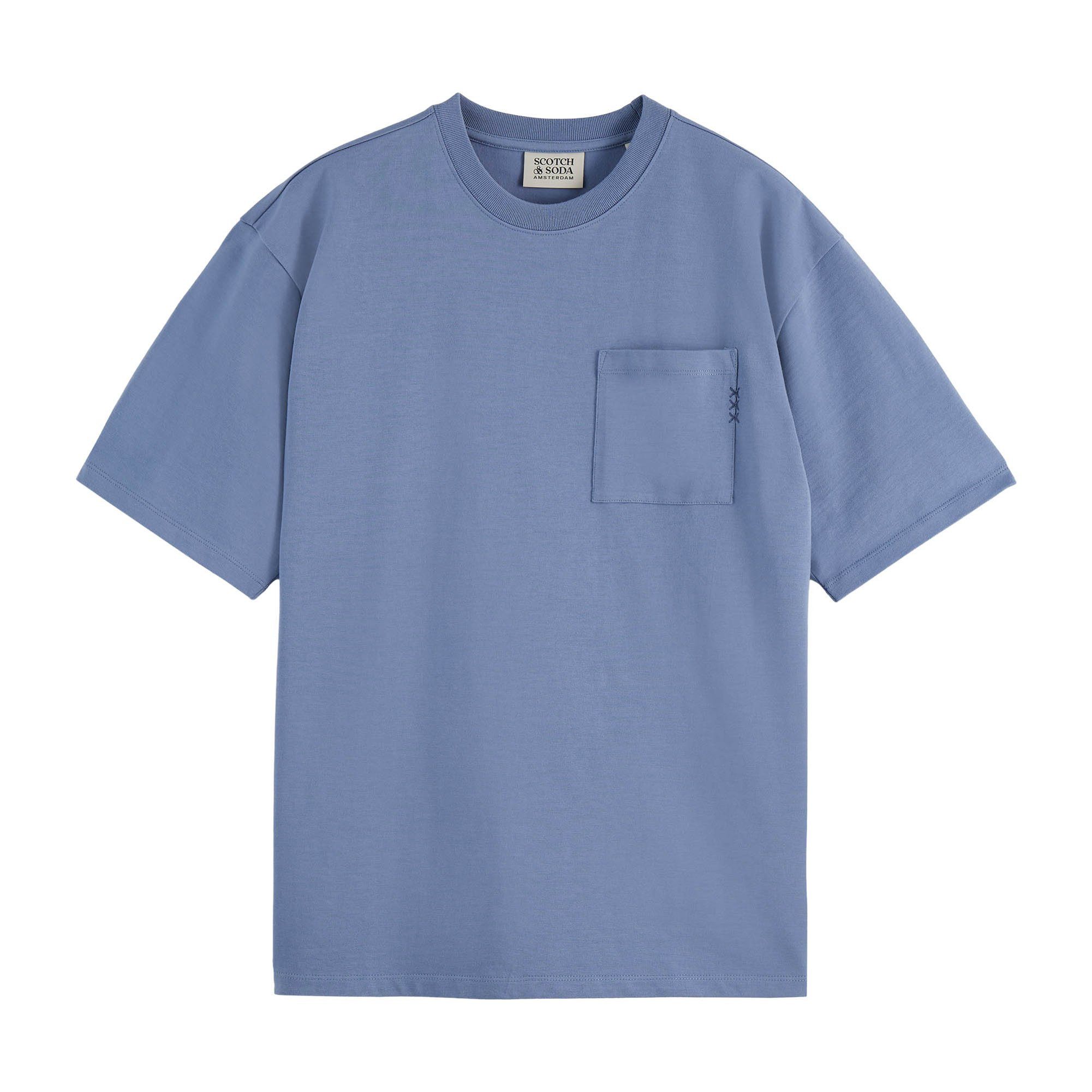 Scotch & Soda T-Shirt Herren T-Shirt 1er Pack Baumwolle (Packung, 1er Pack)