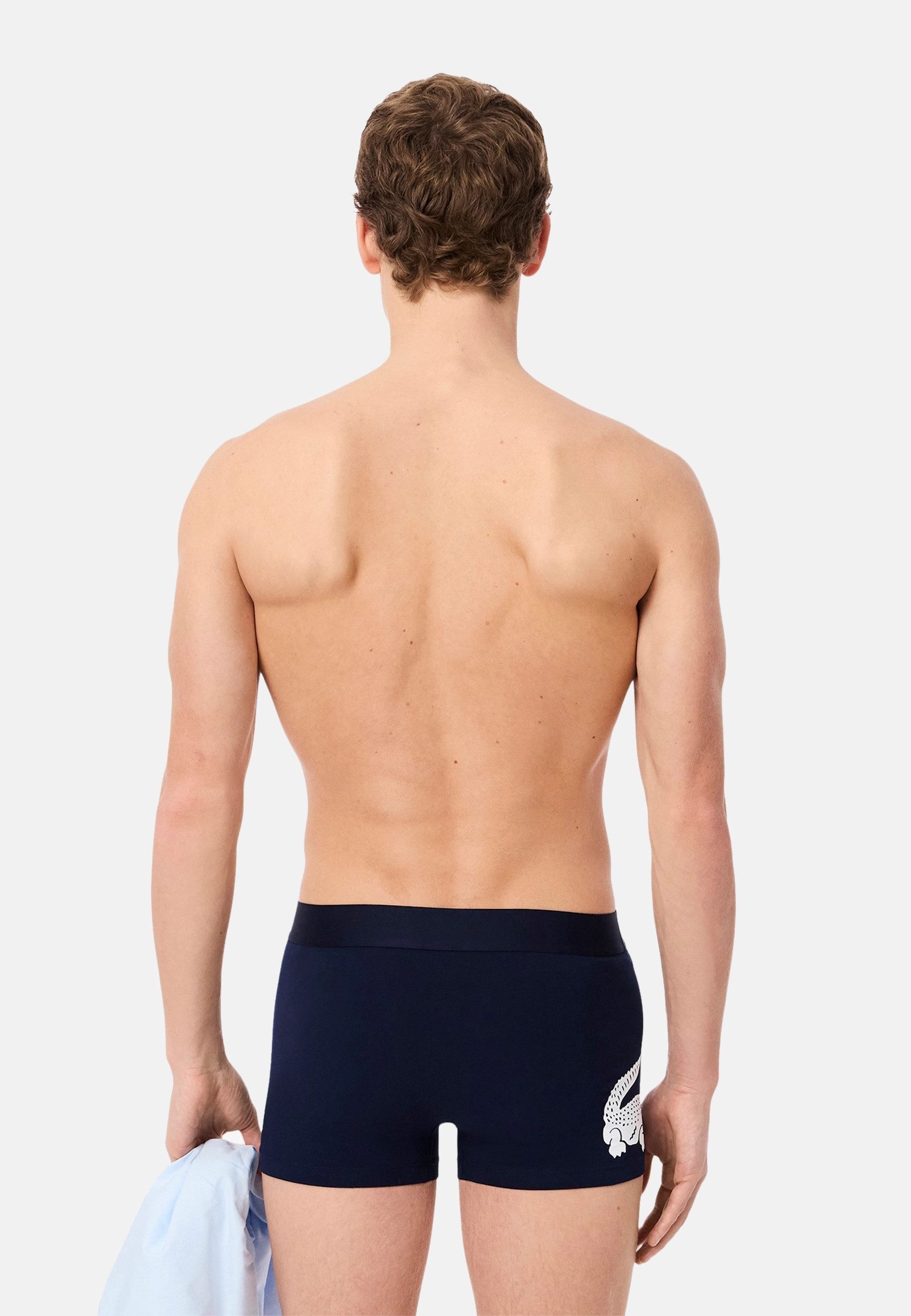 Lacoste Boxershorts Boxershorts Unterhosen 3-Pack (3-St)