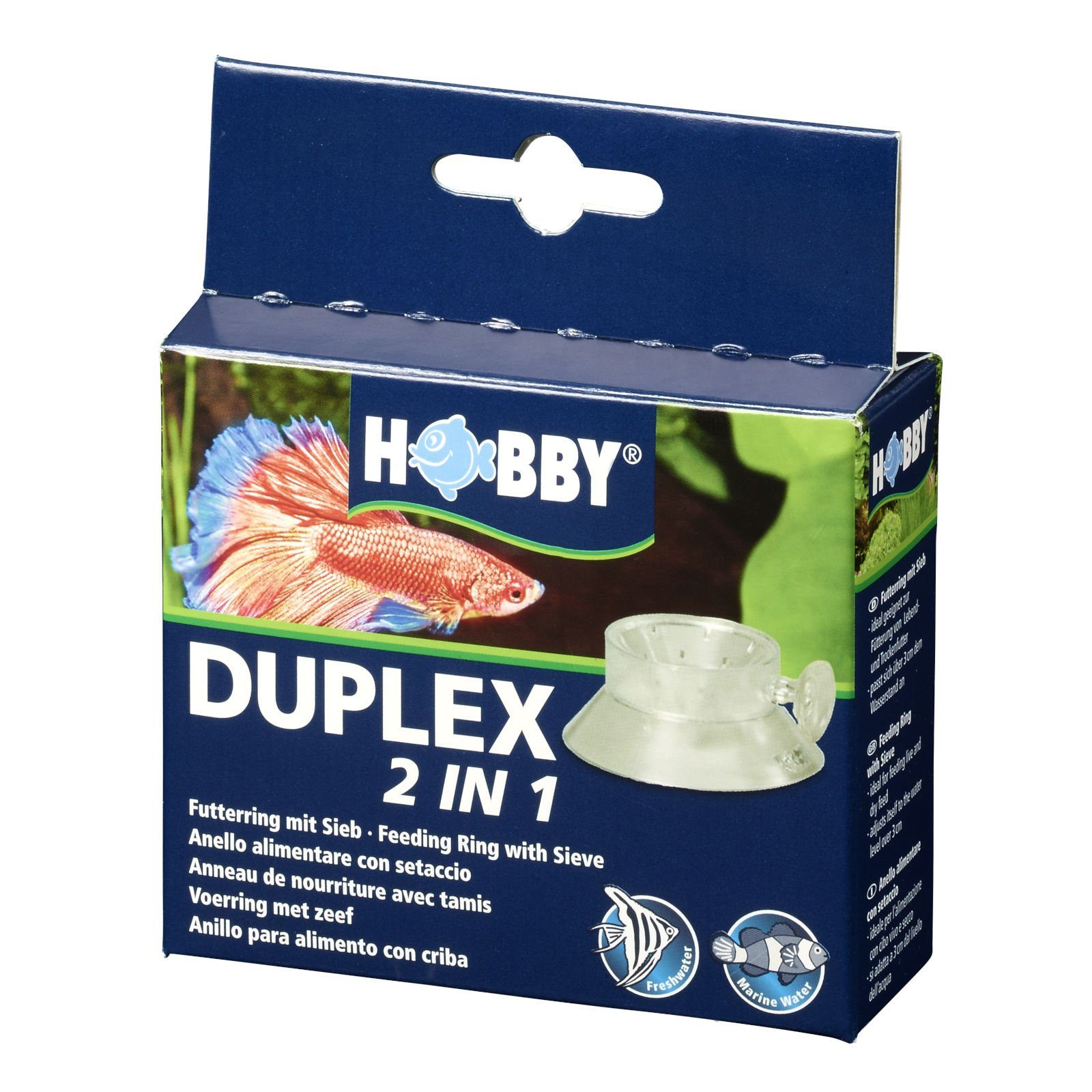 Aquarium Duplex Kombisieb