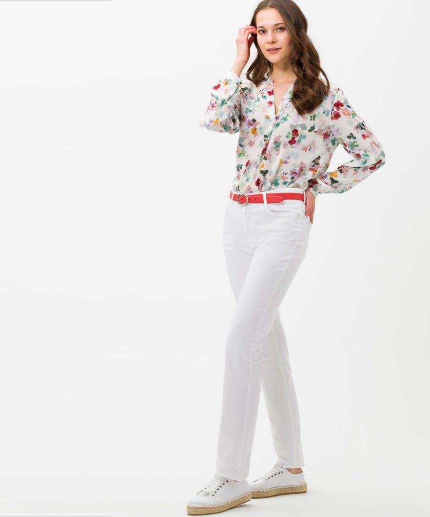 Brax Stretch-Jeans BRAX MARY white 9810720 74-1527-99 - SOFT TOUCH
