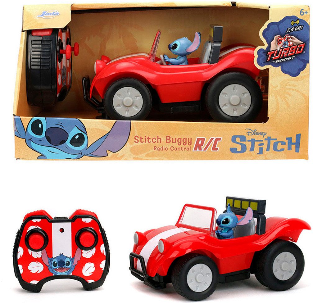 JADA RC-Buggy RC Stitch Buggy 1:24, mit Turbo-Funktion