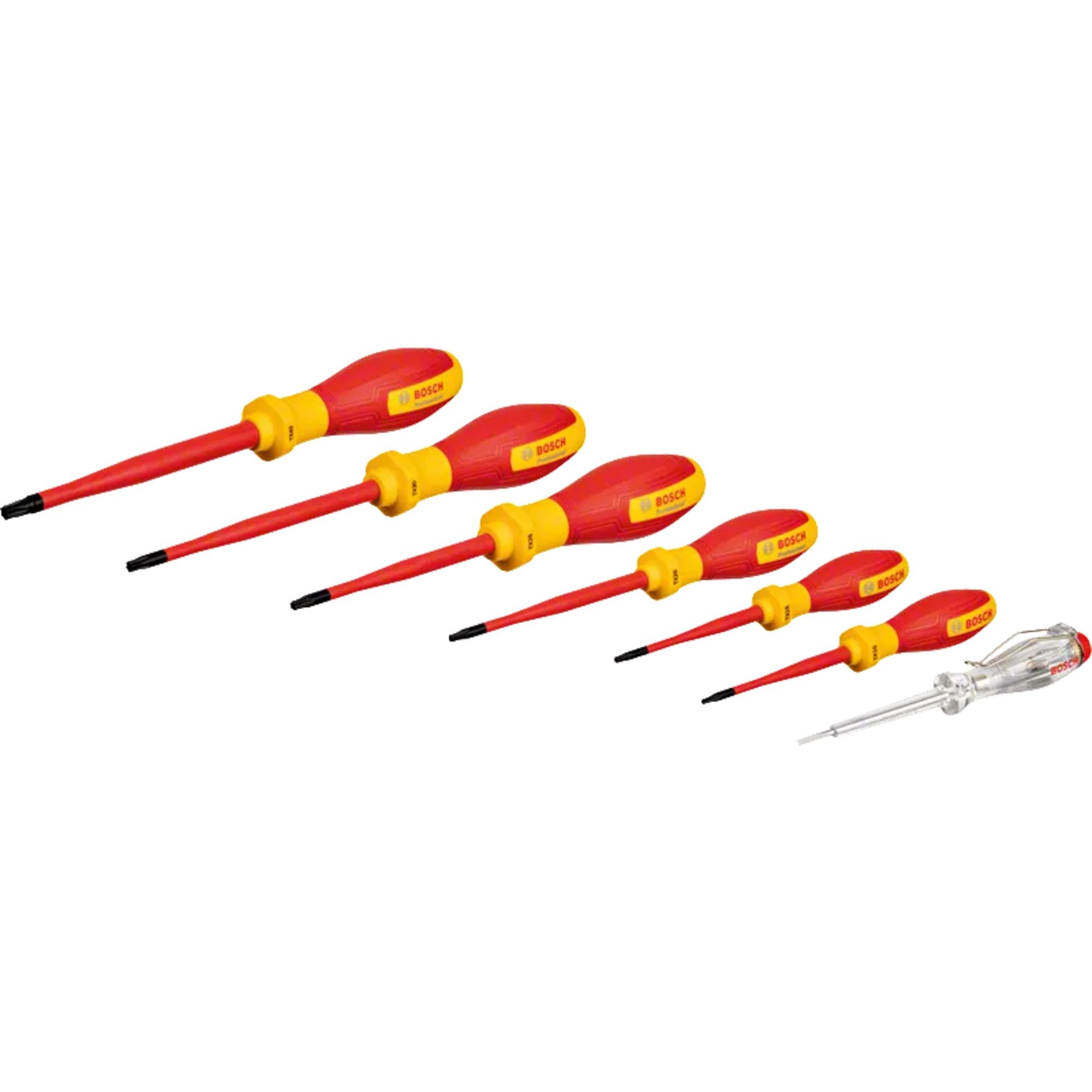 Bosch Professional Schraubendreher Bosch Professional VDE Schraubendreher-Set TX
