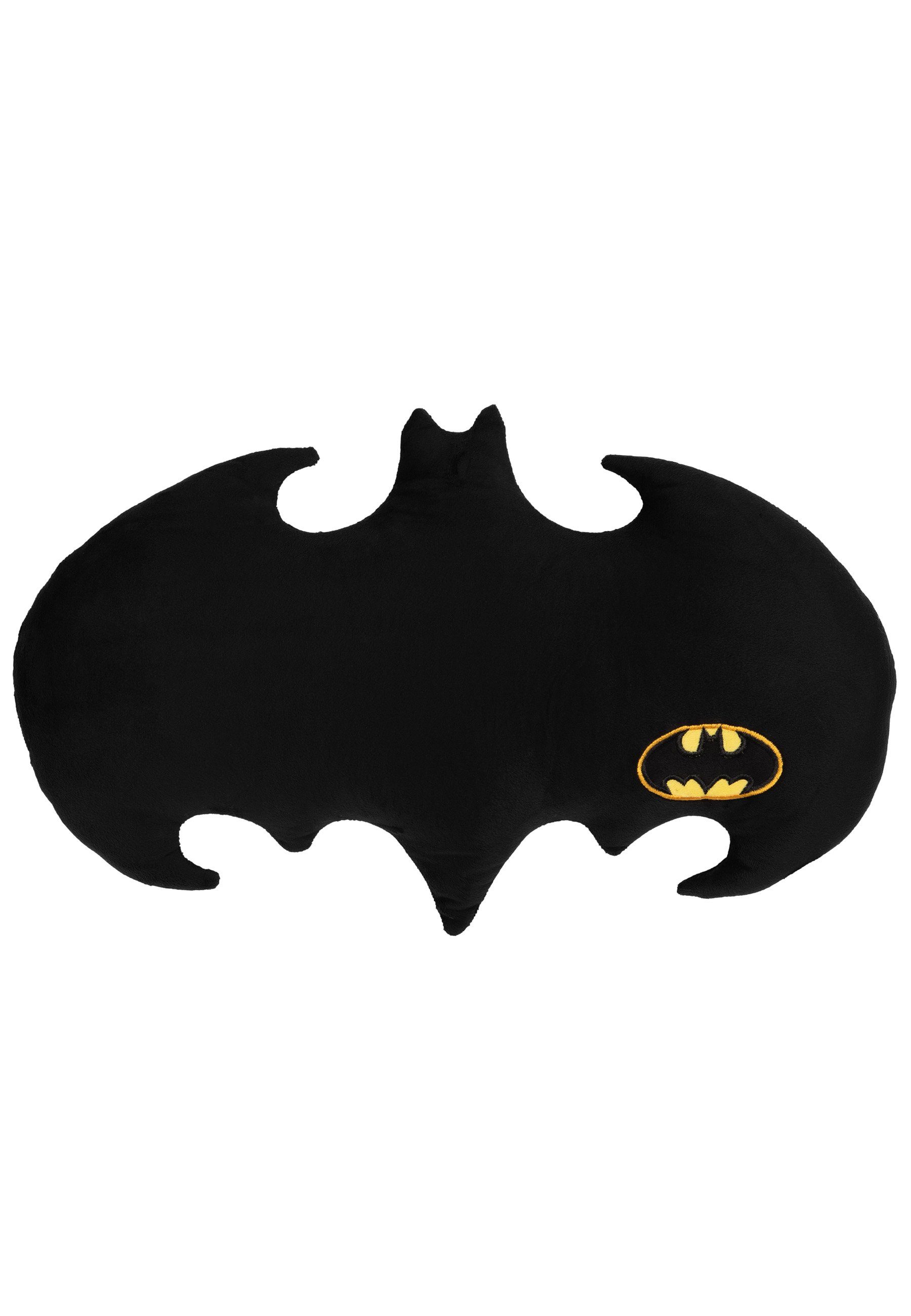United Labels® Dekokissen DC Comics Batman Kissen - Fledermaus Dekokissen 60x37 cm
