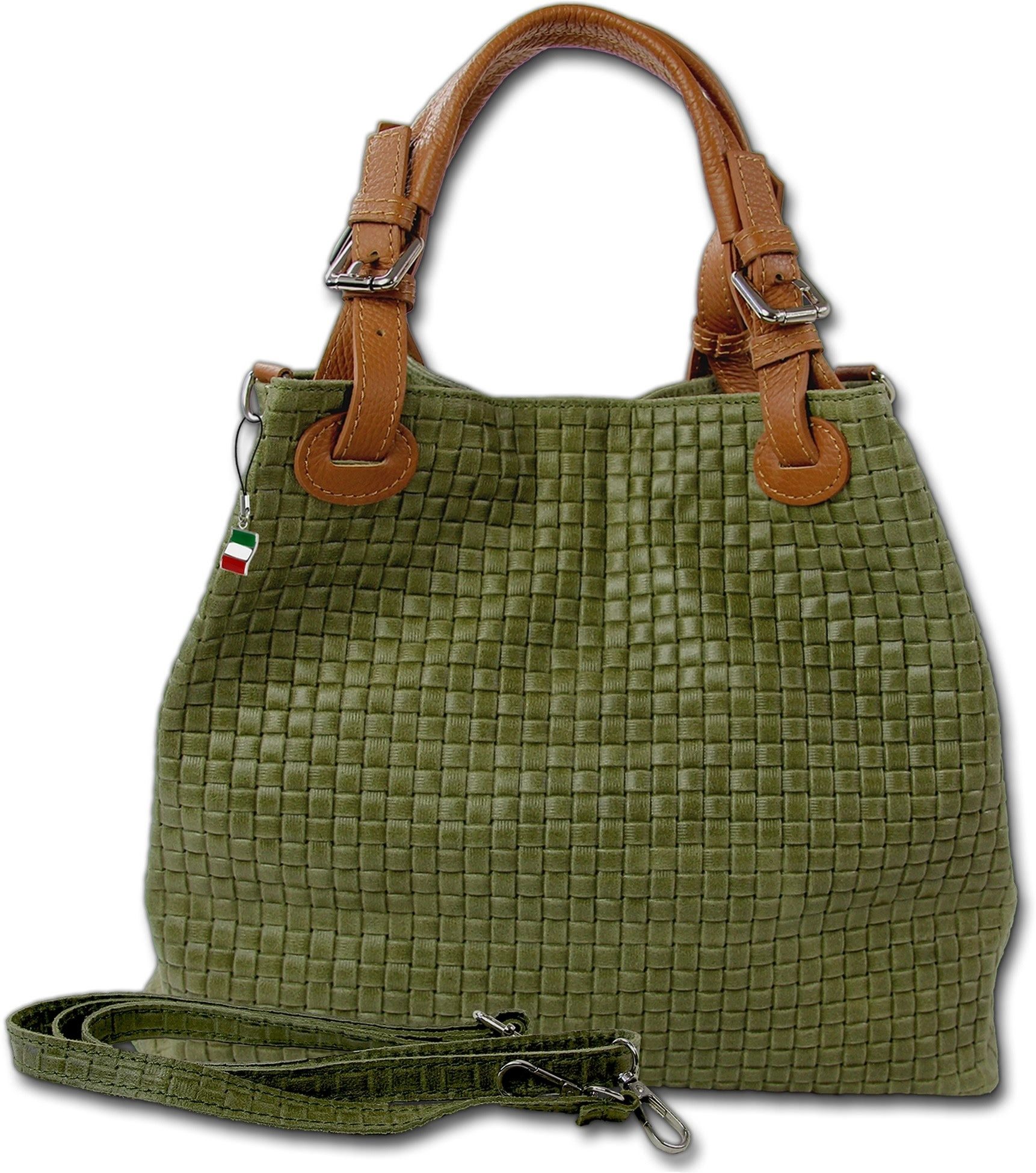 Umhängetasche Florence Damen Handtasche Echtleder