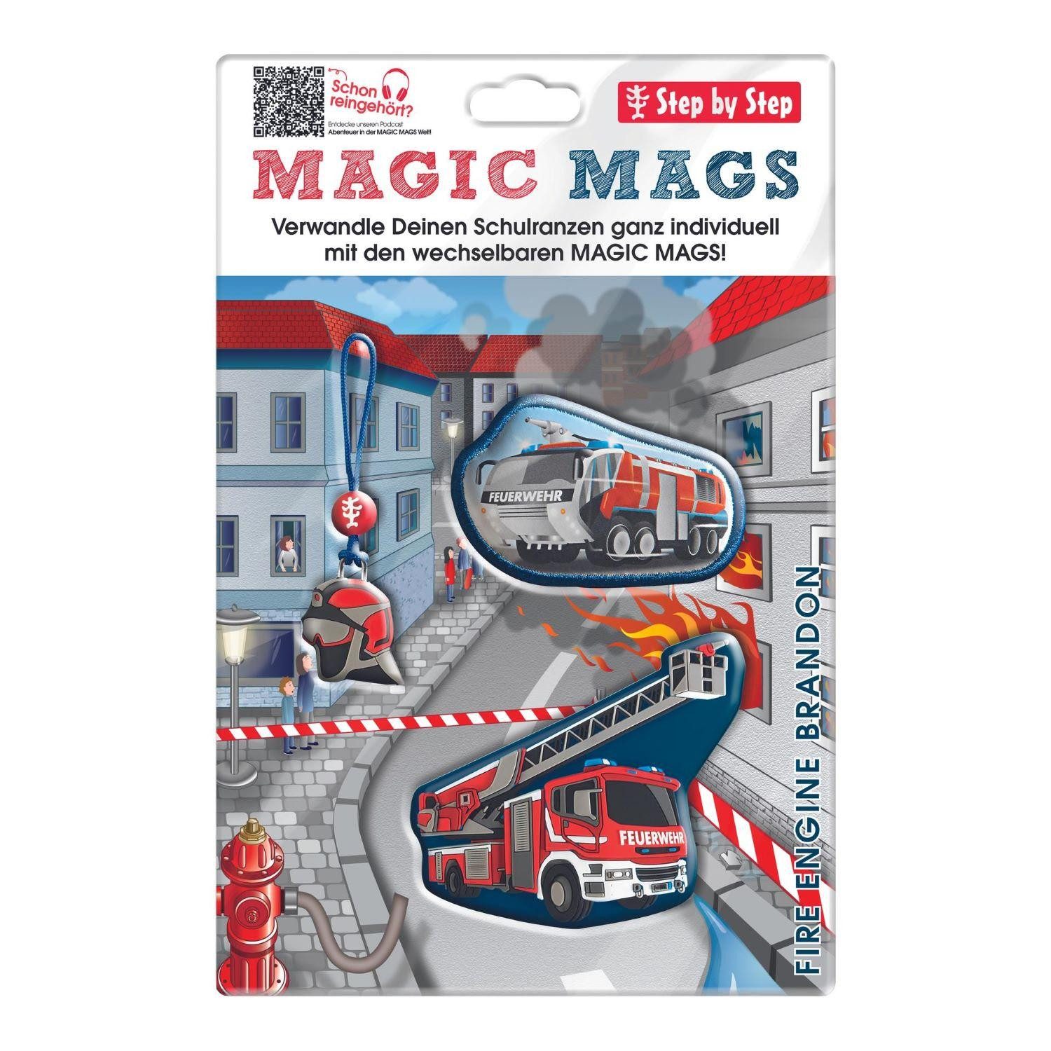 Schulranzen Step By Step Magic Mags Fire Engine Brandon