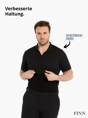 FINN Design Shapinghemd Shapewear Kompressions-Unterhemd Kurzarm Herren extra starke Kompression, eine Kleidergröße weniger