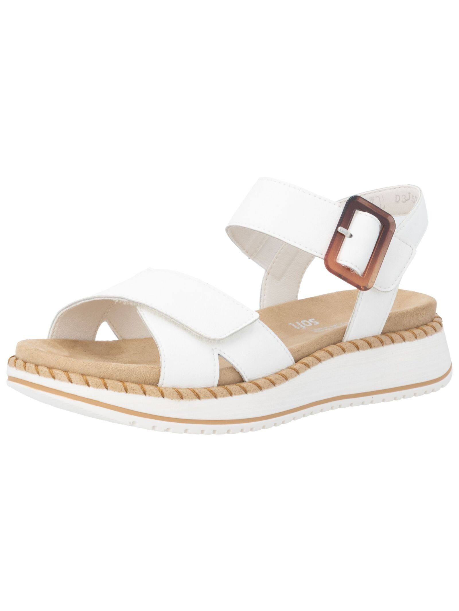 Remonte Remonte Sandalen Glattleder Riemchensandale