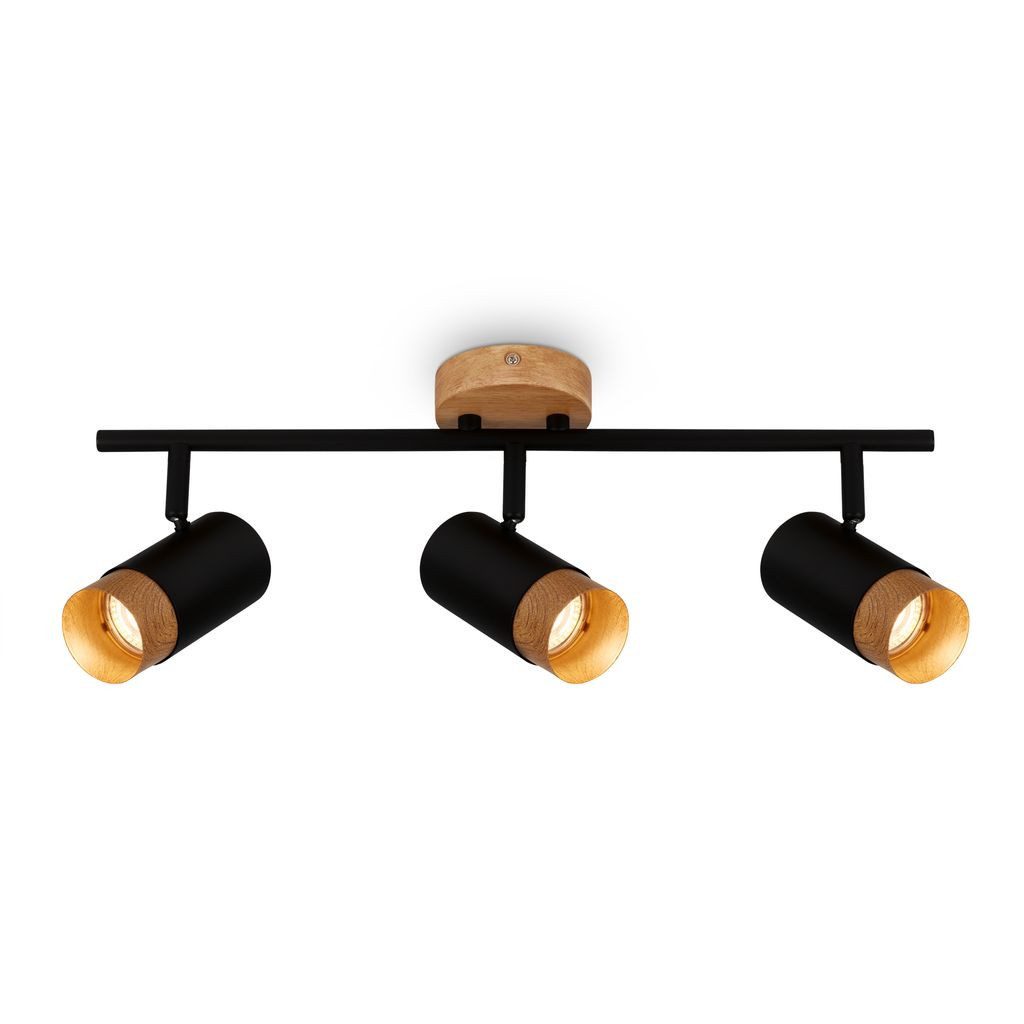 Briloner Leuchten LED Deckenspot 2144035, ohne Leuchtmittel, 2700K - Extra-Warmweiß