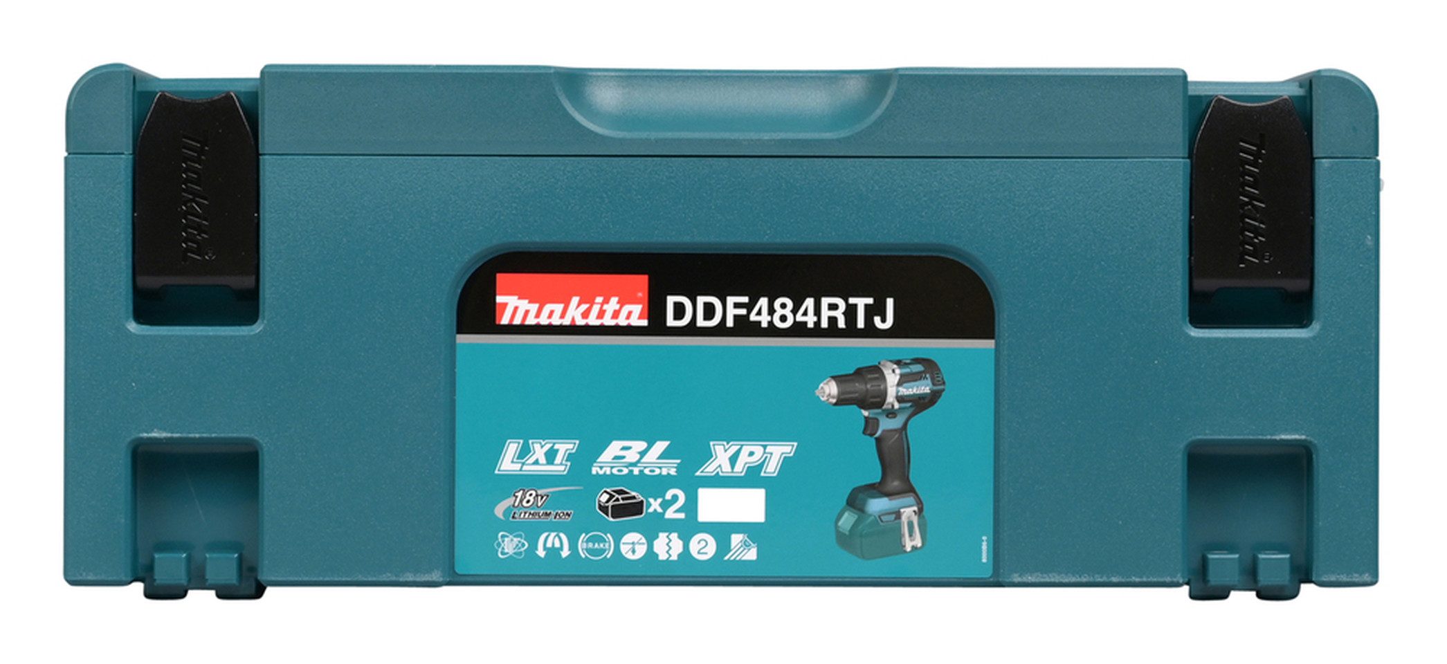 Makita Akku-Bohrschrauber DDF484RTJ, 18 V V günstig online kaufen
