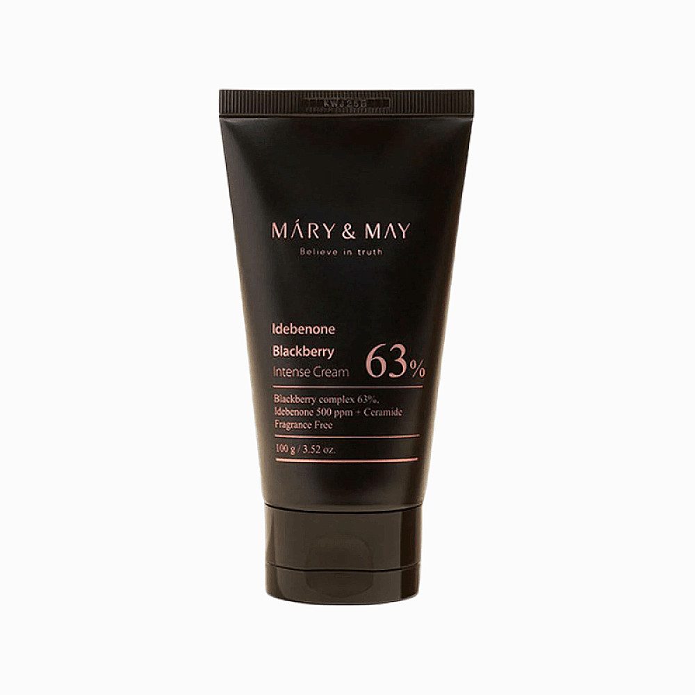 Tagescreme Mary & May Idebenone Blackberry Intense Cream (63% Blackberry Complex)