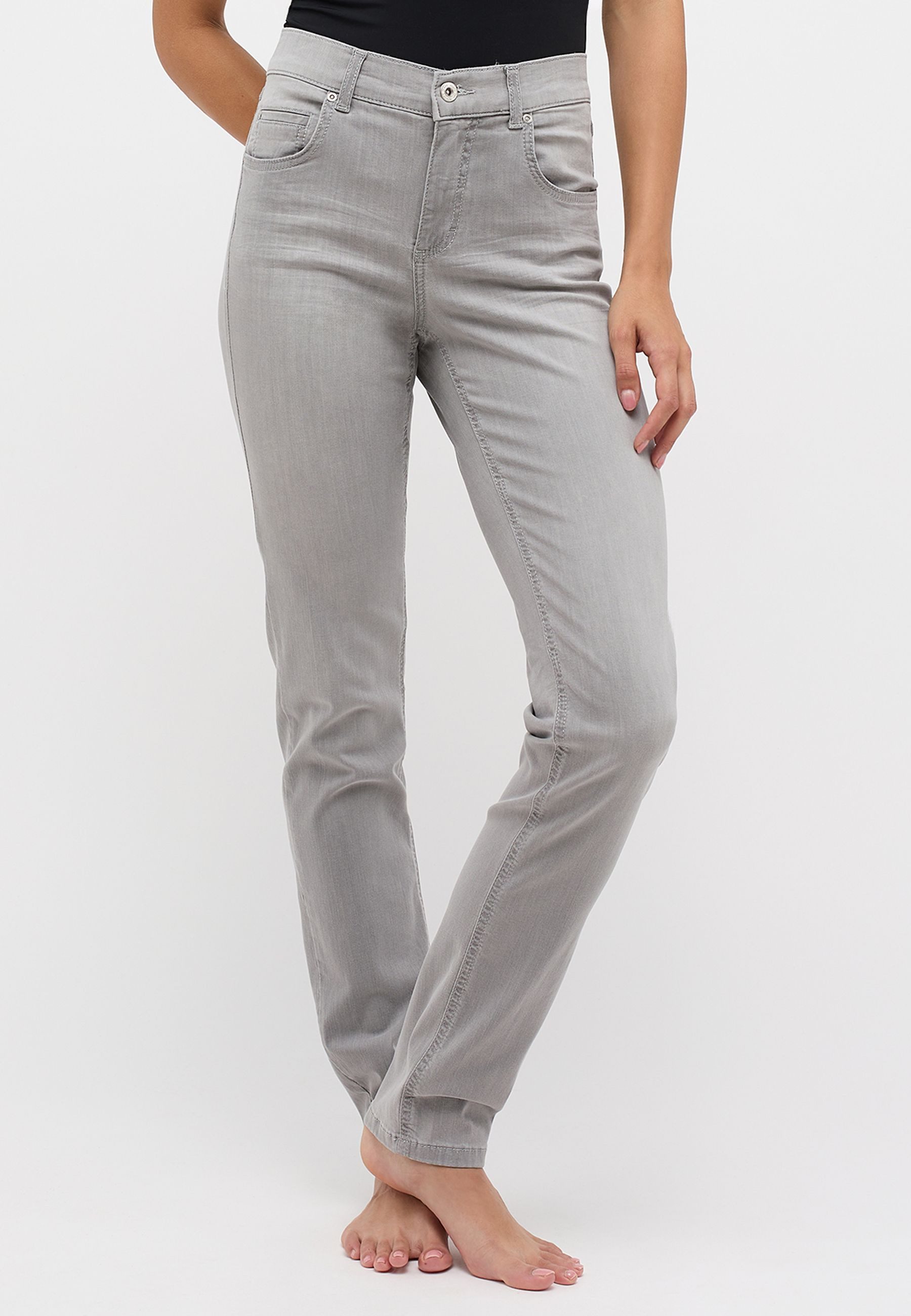 Straight-Jeans