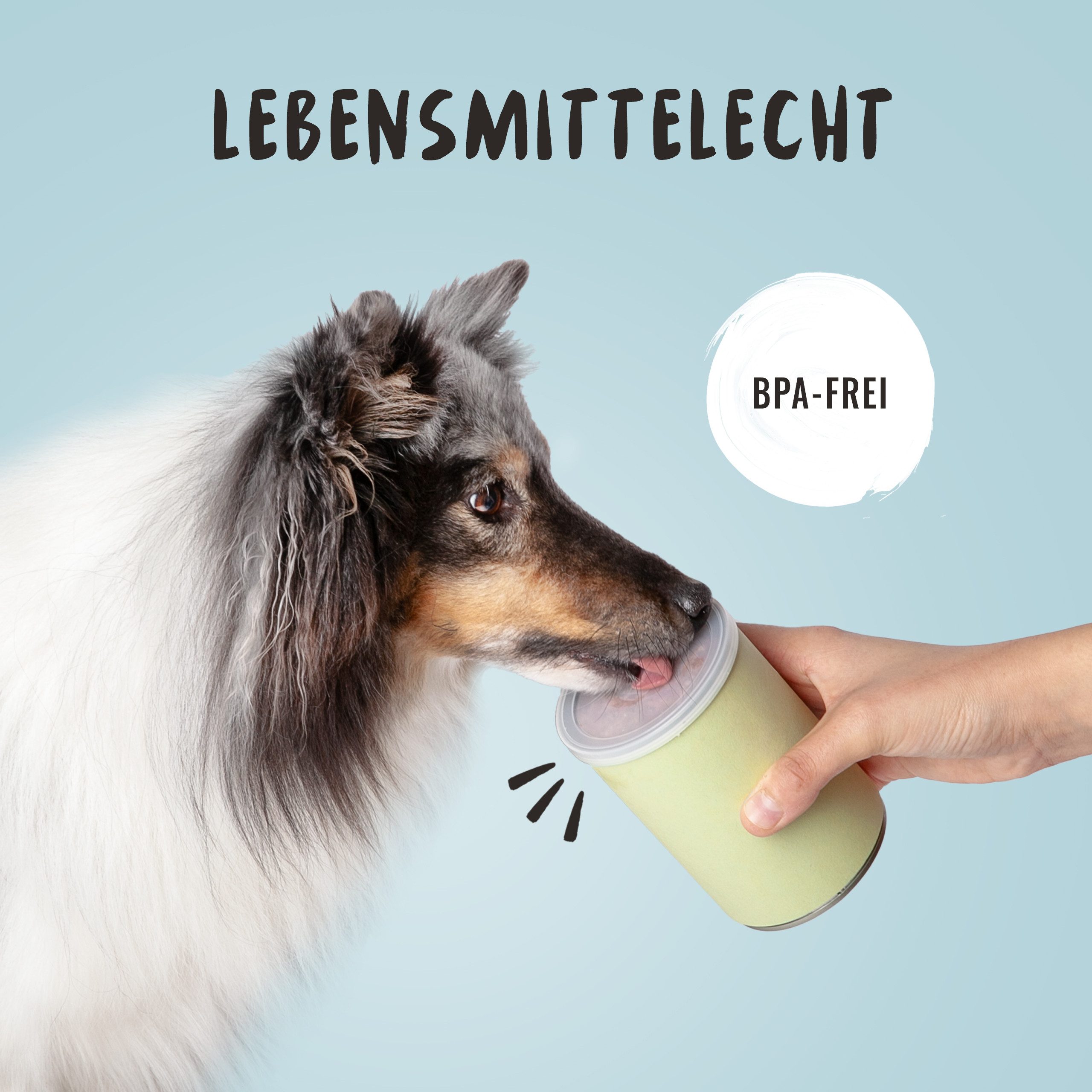 Rudelkönig Frischhaltedeckel Dosendeckel - 3 Stück - Spülmaschinenfeste Frischhaltedeckel, (Packung, 3-tlg), Spülmaschinengeeignet, wiederverwendbar, Silikon, für alle Dosen