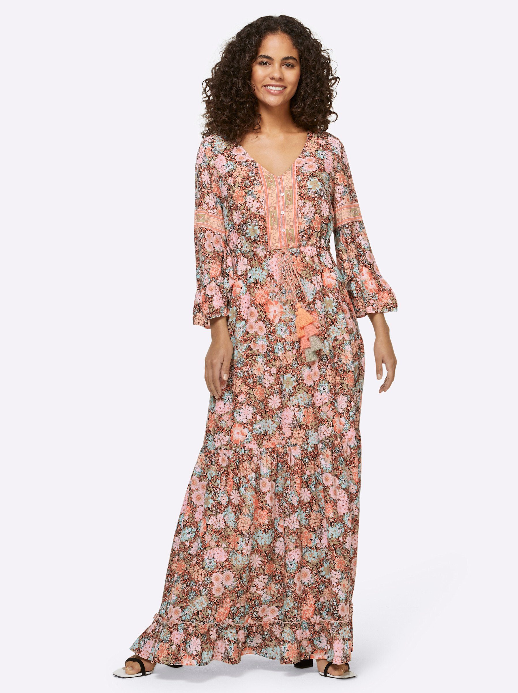 heine Etuikleid Druckkleid günstig online kaufen