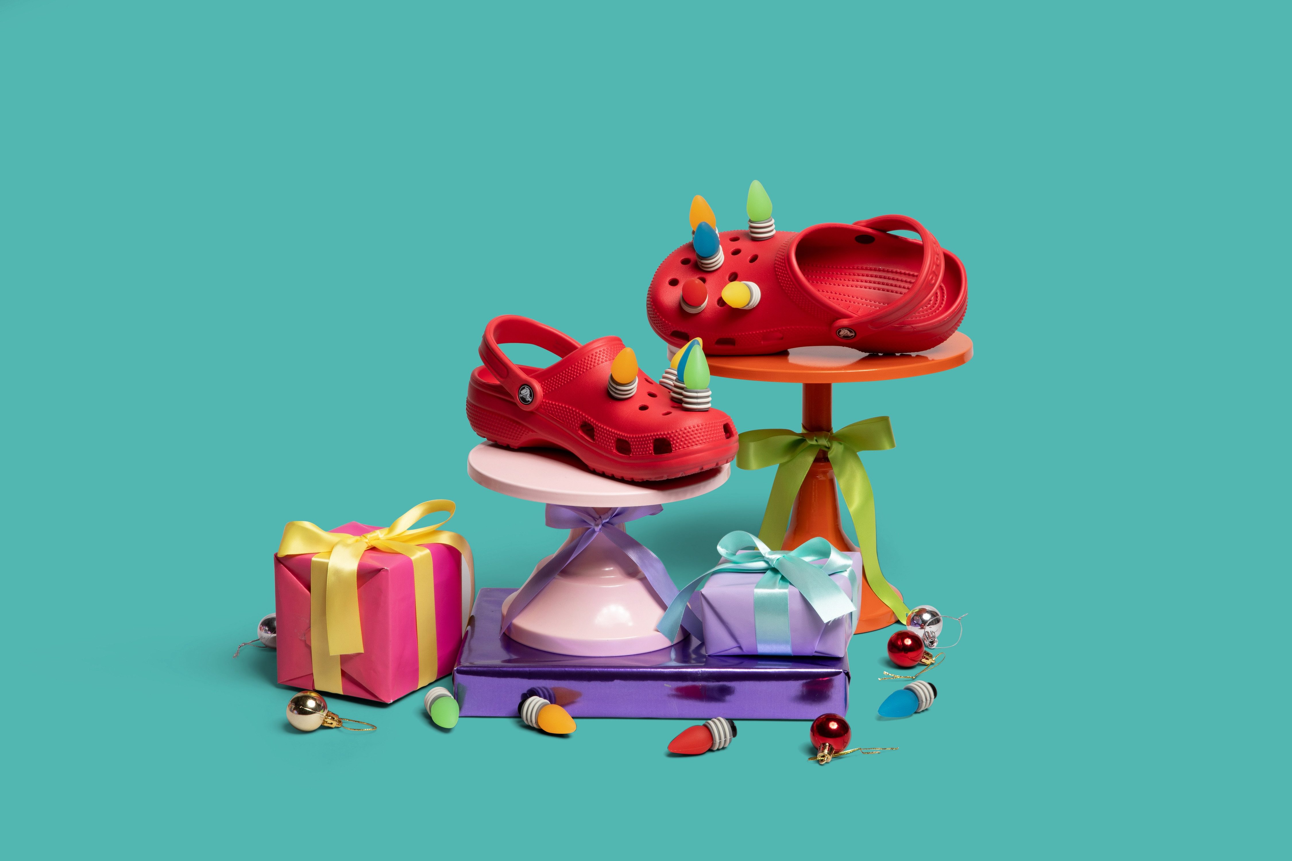 Crocs Classic Clog Clog, Sommerschuh, Schlappen, Hausschuh passt zu Jibbitz