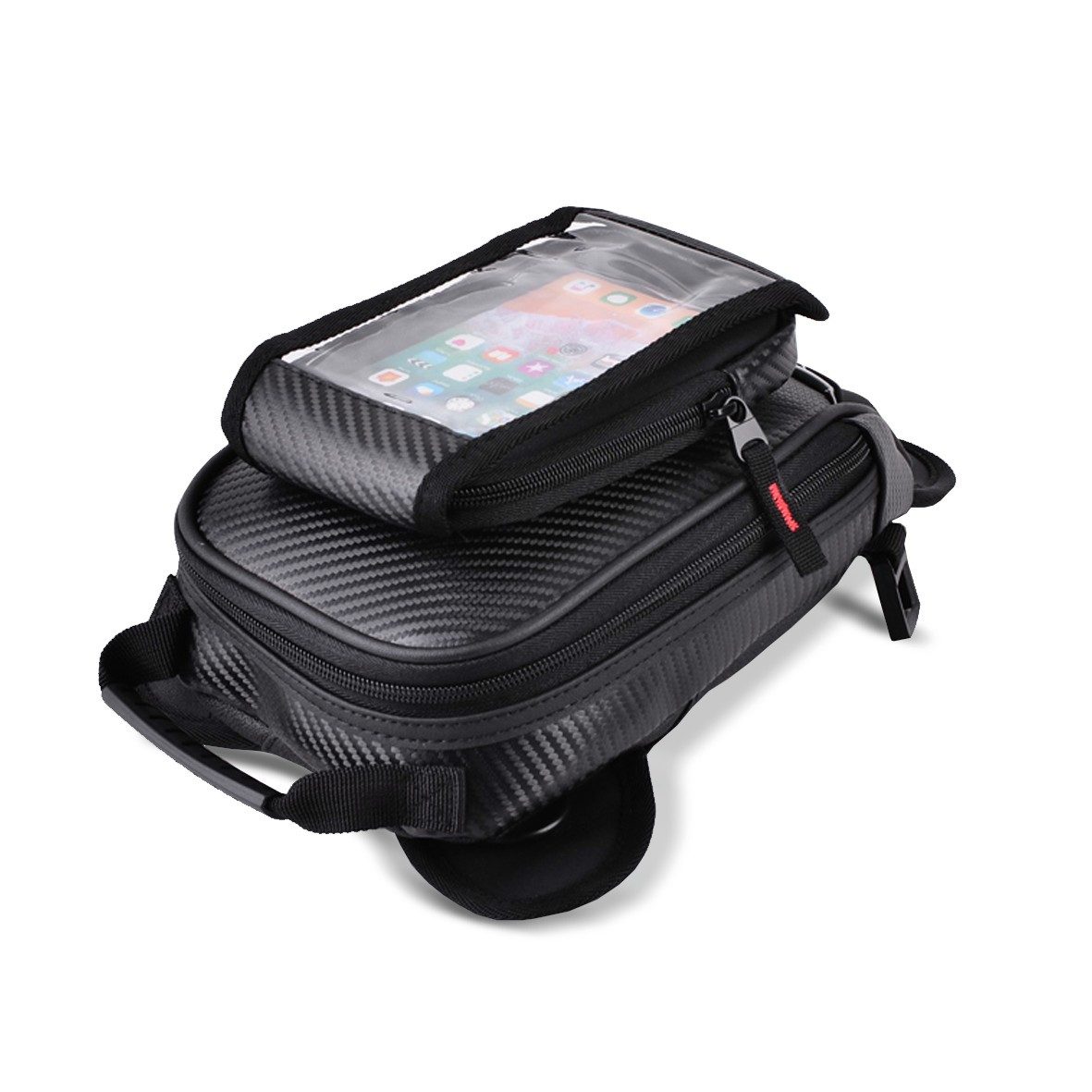 Bagtecs Reisetasche Motorrad Tankrucksack Magnet universal # PP11