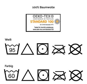 ZOLLNER Kilt, 100% Baumwolle, Gummizug, Klettverschluss, Klettverschluss, Gummizug, Klettverschluss, 100% Baumwolle, vom Hotelwäschespezialisten