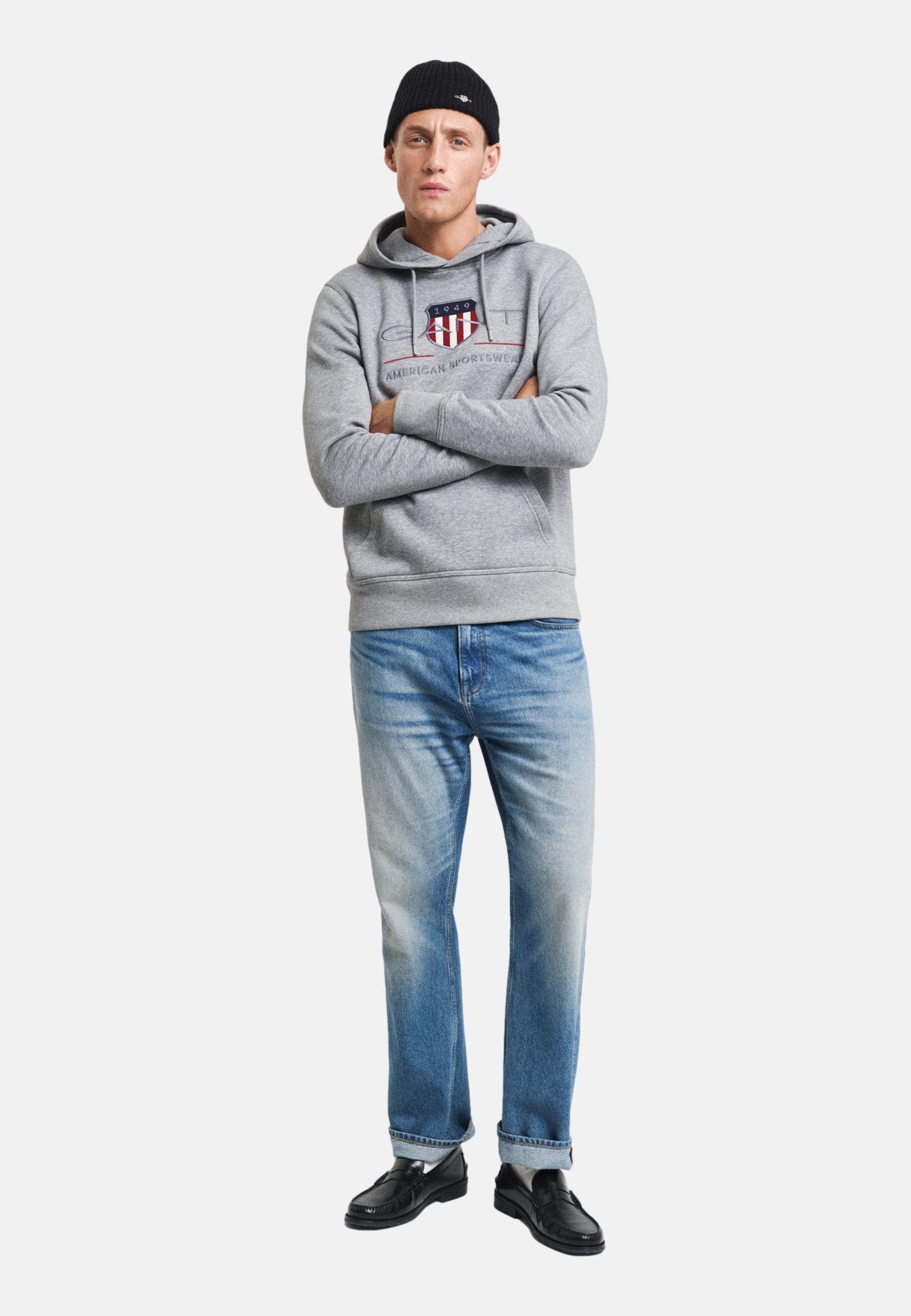Gant Hoodie Kapuzensweatshirt REG ARCHIVE SHIELD Hoodie (1-tlg) günstig online kaufen