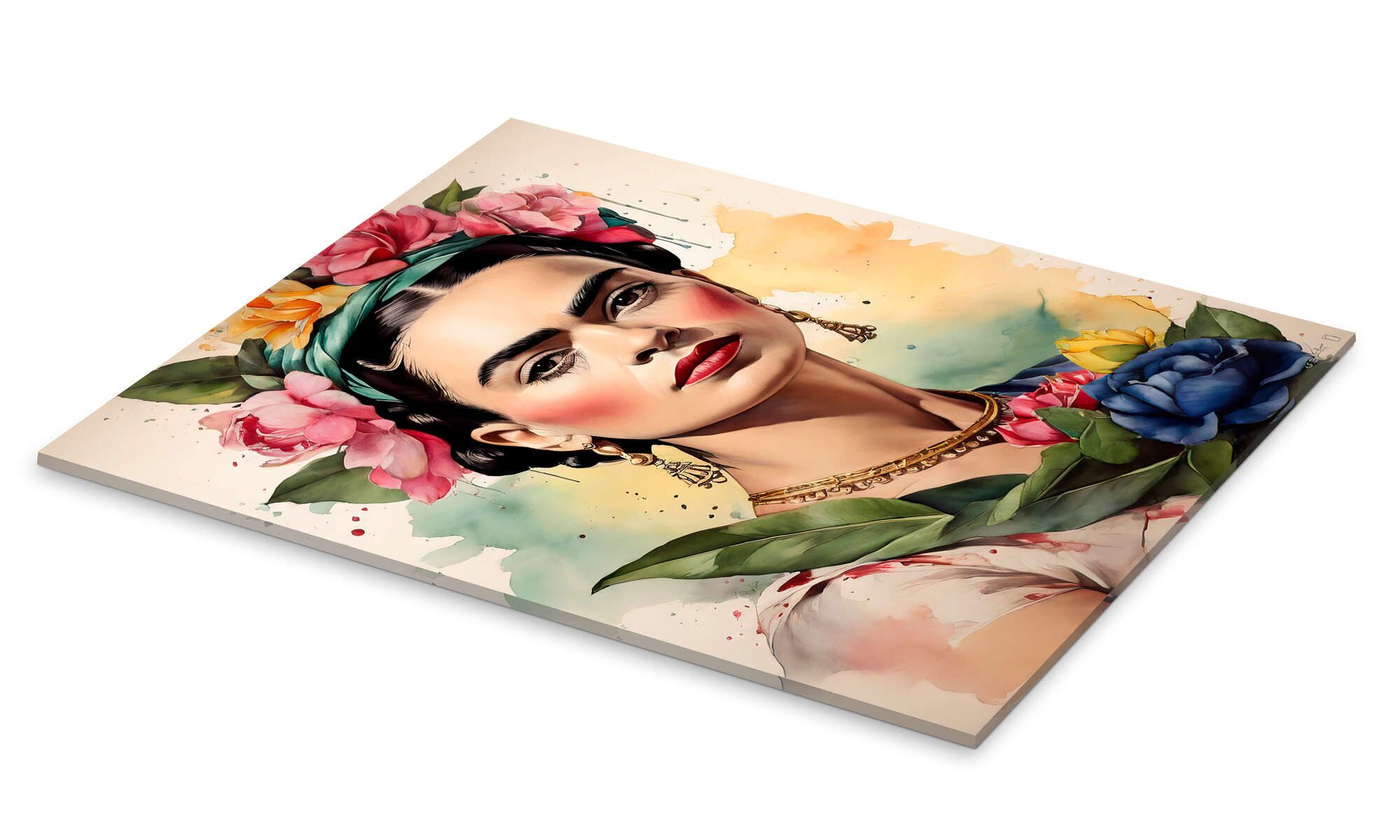 Posterlounge Poster nobelart, Frida Kahlo im günstig online kaufen