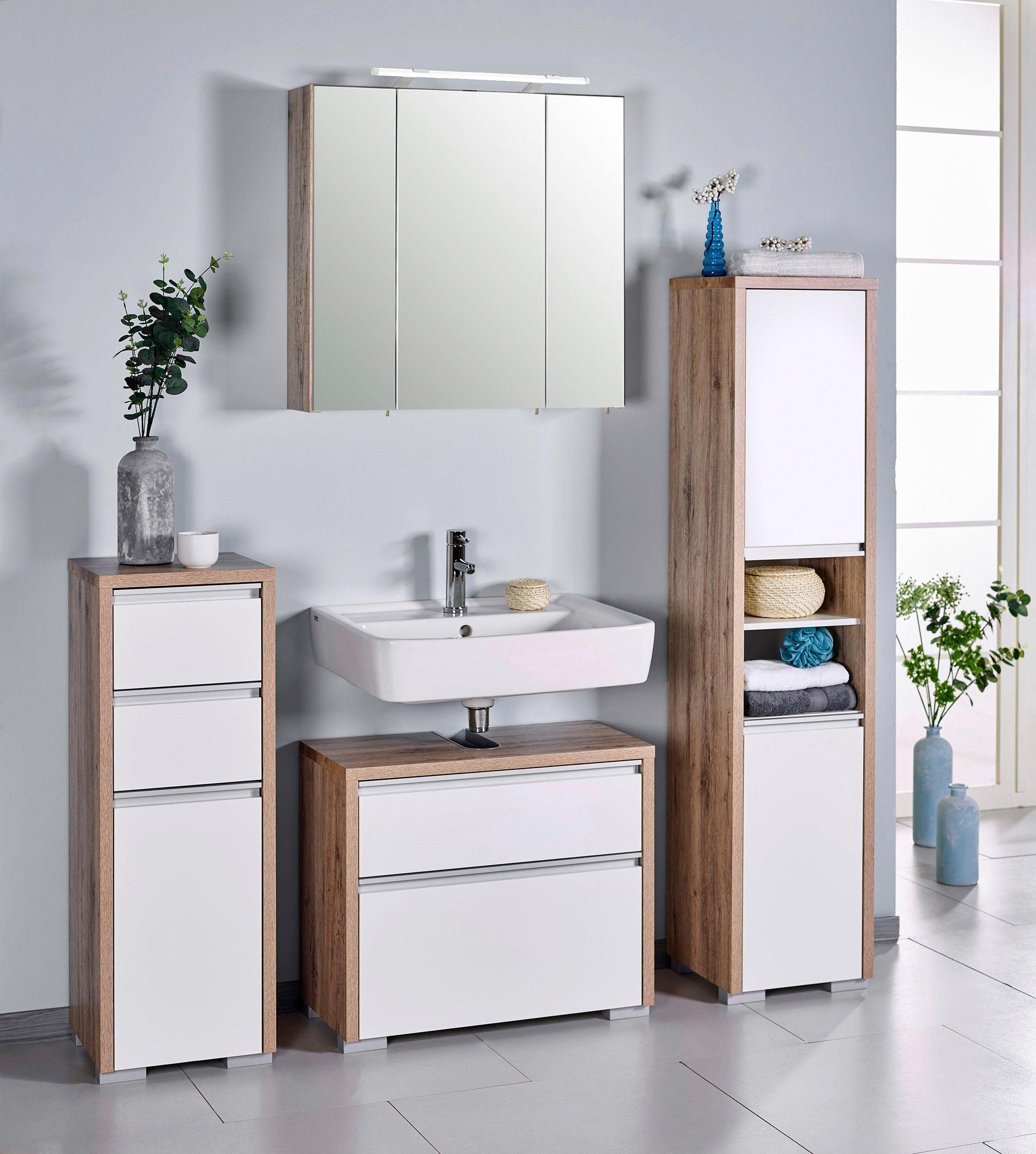 Schildmeyer Hochschrank Bello, Hochschrank, Made in Germany, B: 34,5 cm Solide Verarbeitung - Dieses Produkt ist in Deutschland gefertigt