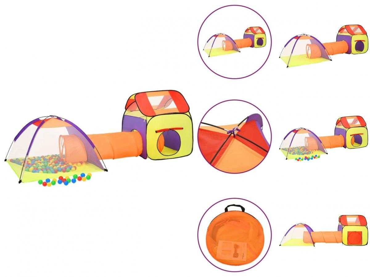 Tunnelzelt Spielzelt Mehrfarbig Bällebad Spielzelt vidaXL cm 338x123x111 Kinder für