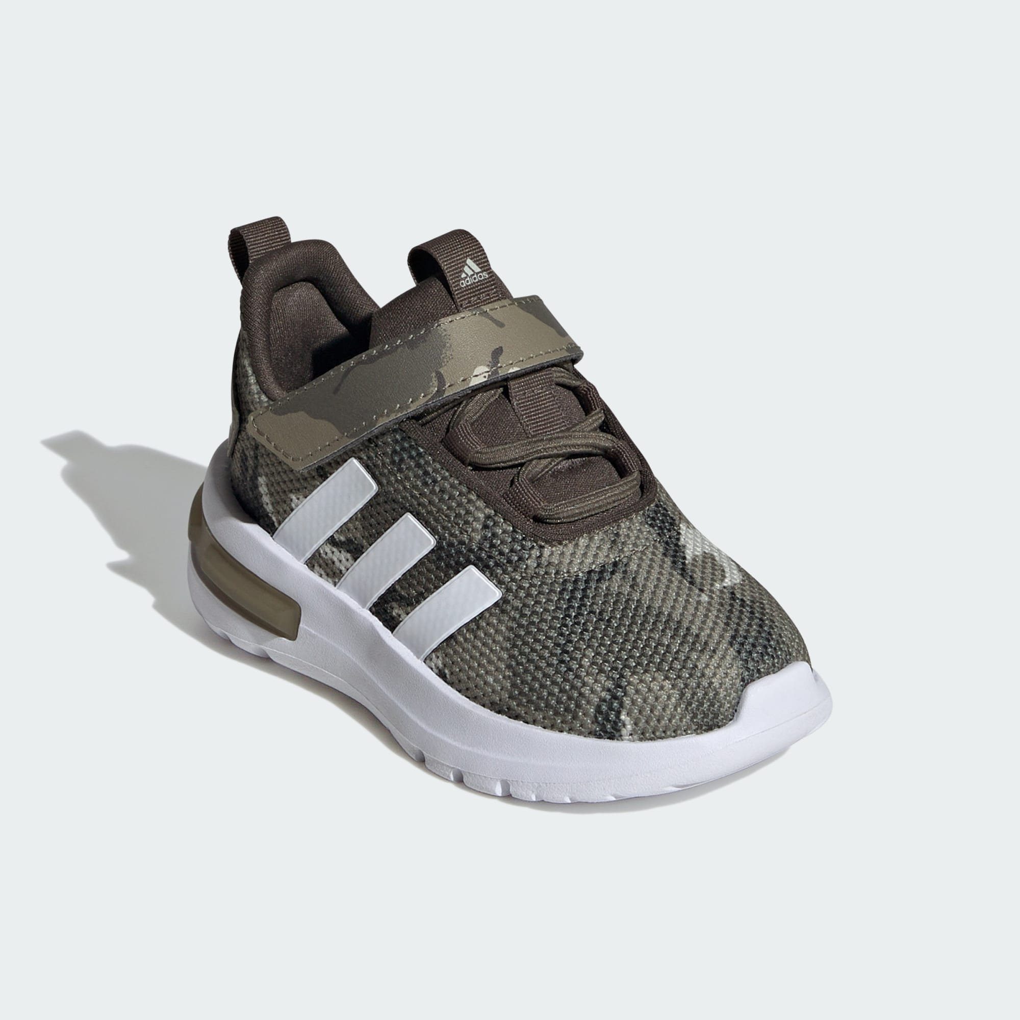 adidas Sportswear RACER TR23 KIDS SCHUH Sneaker Olive Strata / Cloud White / Shadow Olive