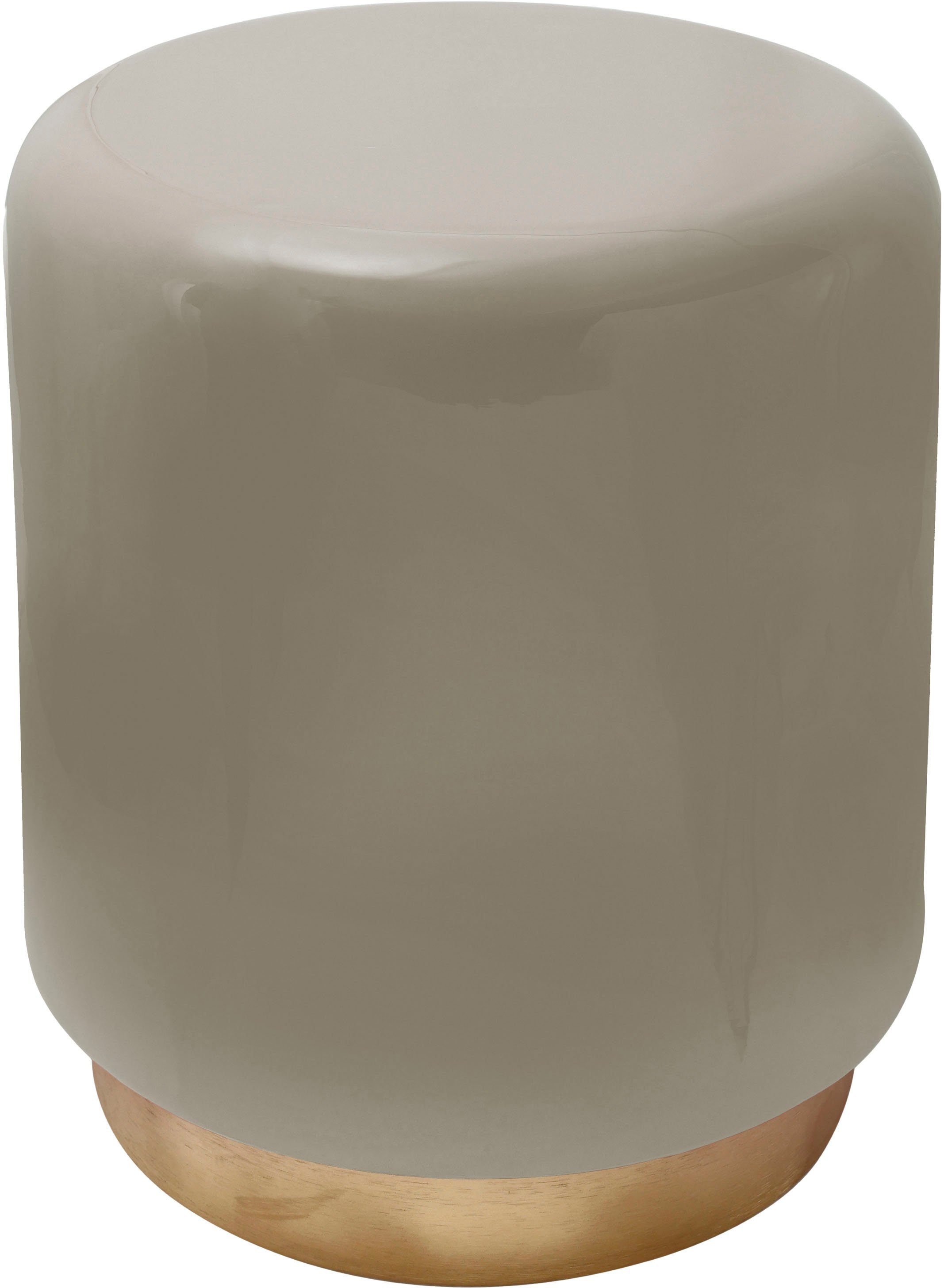 Kayoom Beistelltisch Art Deco 375, Abstelltisch aus Metall,funktional und stabil (1-St), Dekorativ, glanzvolle Lackierung, stilvolles Design