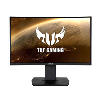 Asus TUF Gaming VG24VQR Curved-Gaming-LED-Monitor (59,94 cm/23.6 ", Full HD, 1 ms Reaktionszeit, 165 Hz, FreeSync, HDMI, DisplayPort)