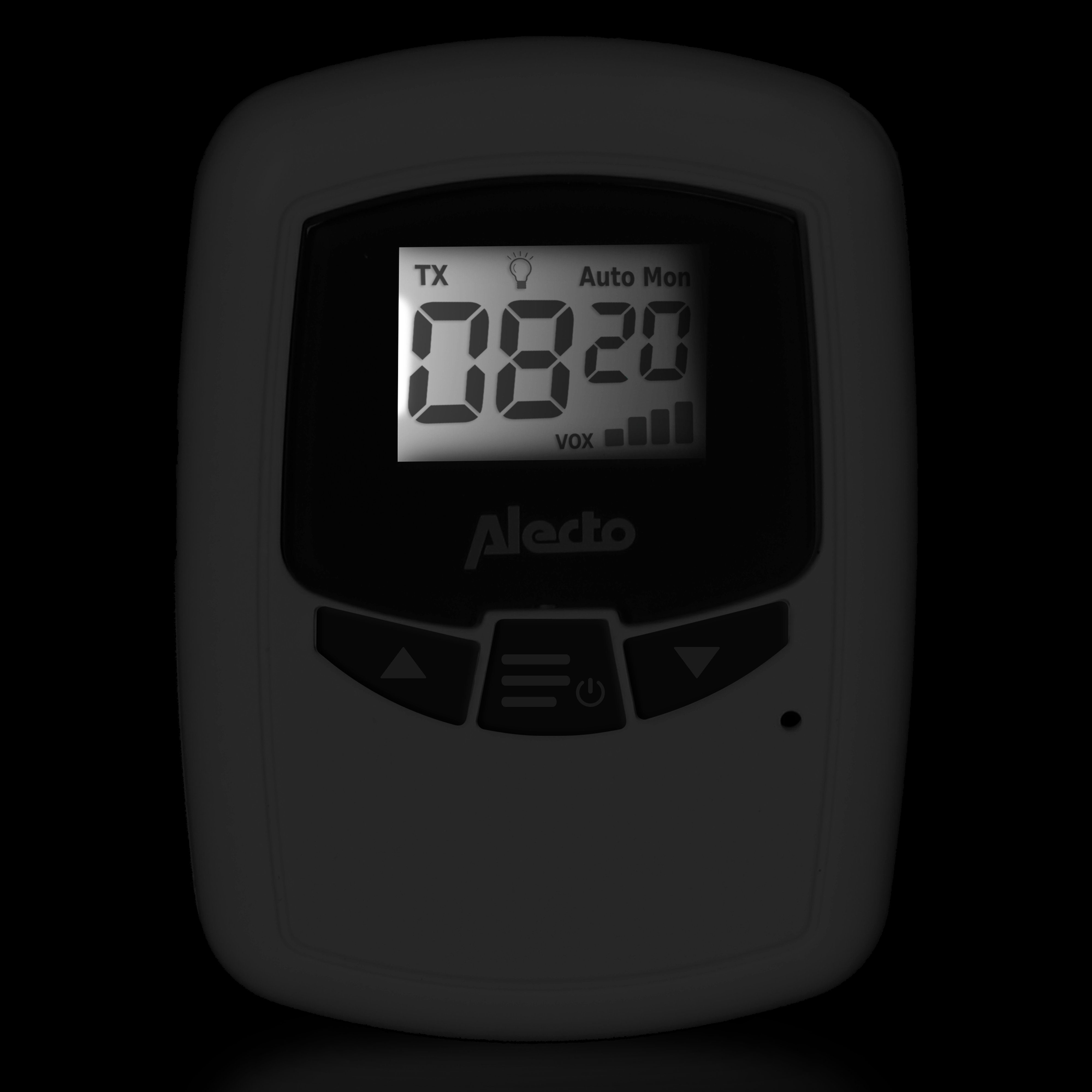 Alecto Babyphone 1-tlg., Reichweite 3km Schwarz DBX80BK