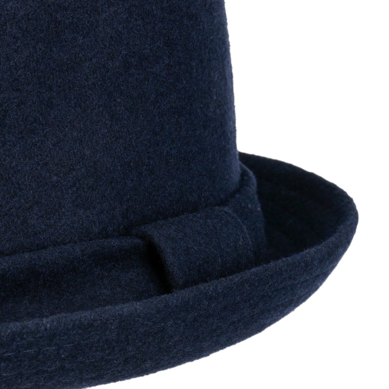 Lipodo Fedora (1-St) Porkpie mit Futter