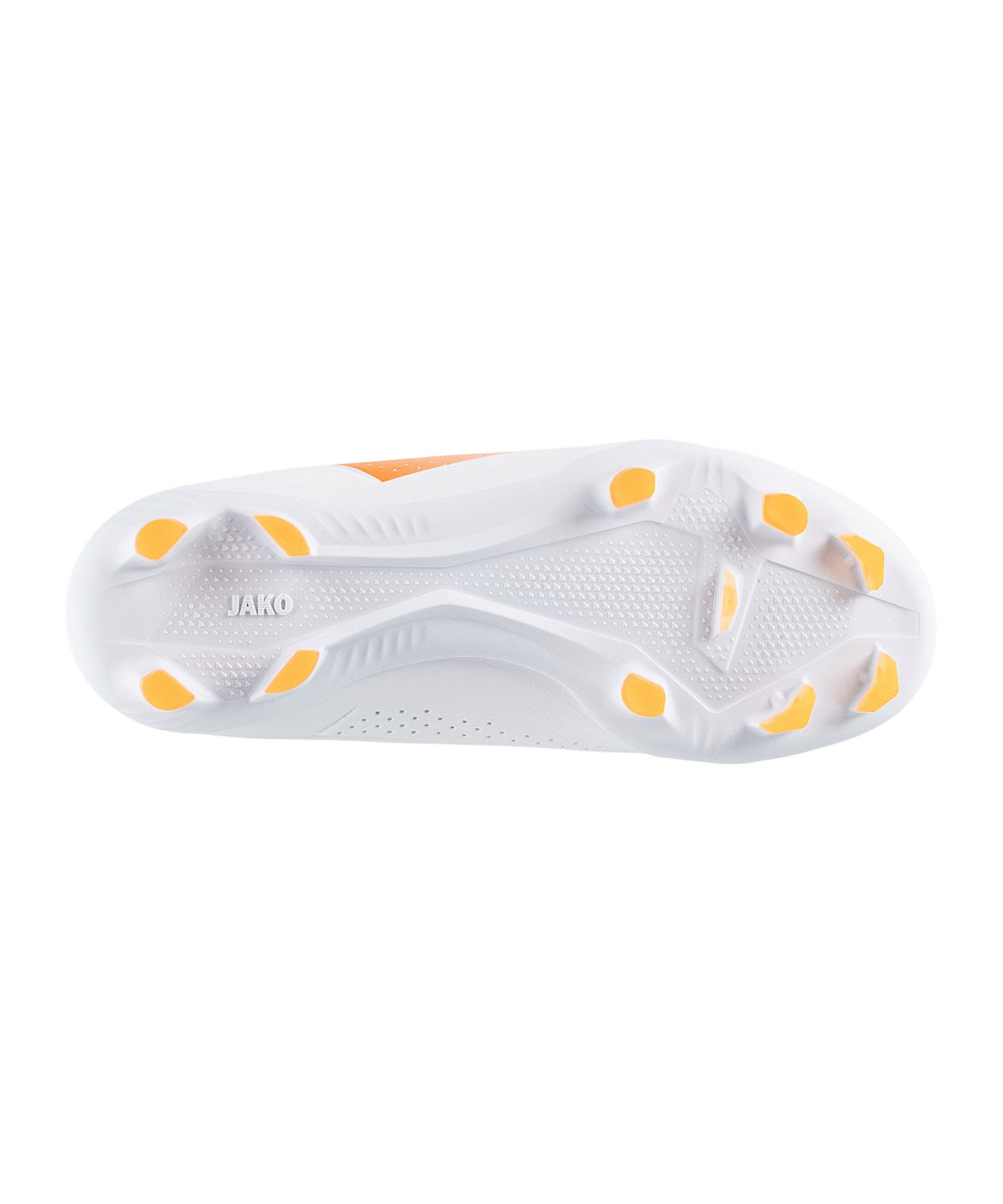 Jako JAKO OPURA Academy FG/AG Feel It Weiß Unisex Fußballschuh