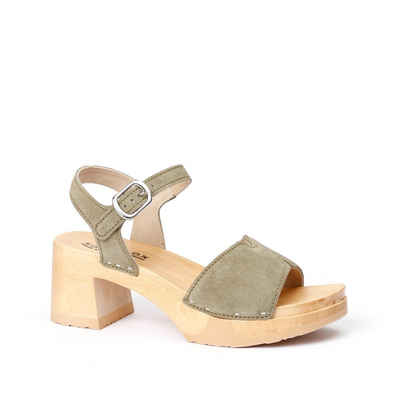 Softclox HANNY Kaschmir khaki (natur) Sandalette