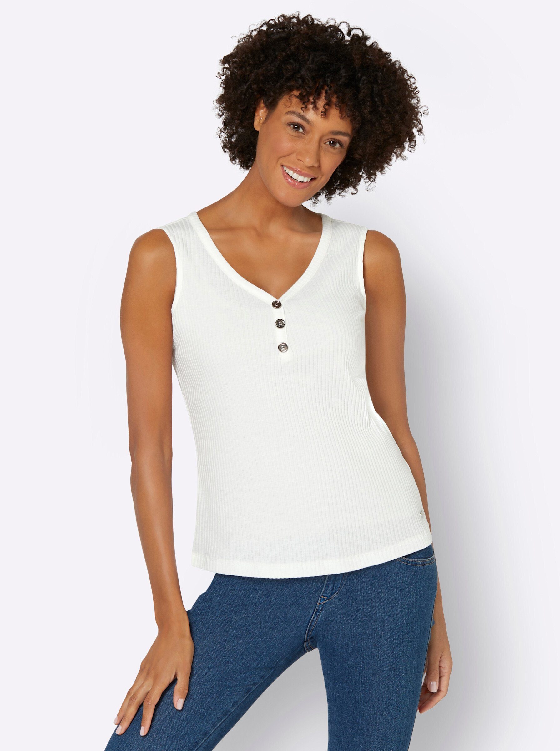 Witt Shirttop Shirttop Ärmellos