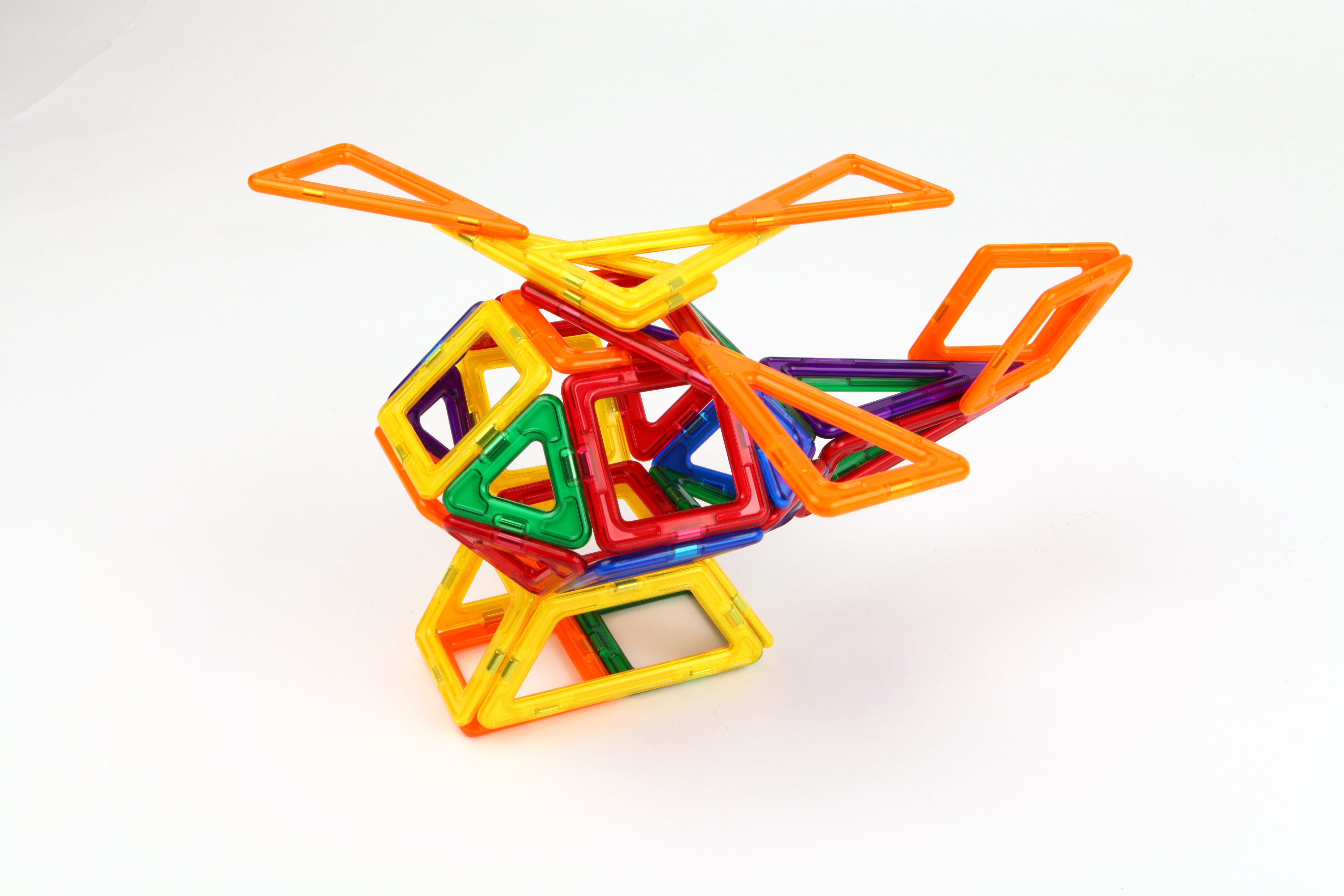 MAGFORMERS 274-15 - Magformers Designer Set 62P Magnetspielbausteine, (62 St)