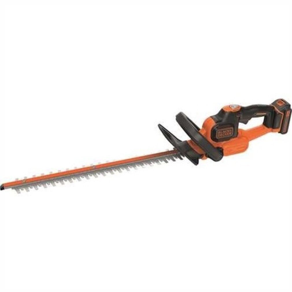 Black + Decker Heckenschere Akku-Heckenschere GTC18502PC, 18 Volt (Li-Ionen Akku 2,0 Ah)