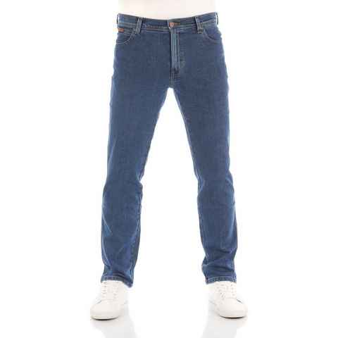 Wrangler Straight-Jeans Texas Jeans mit Stretch