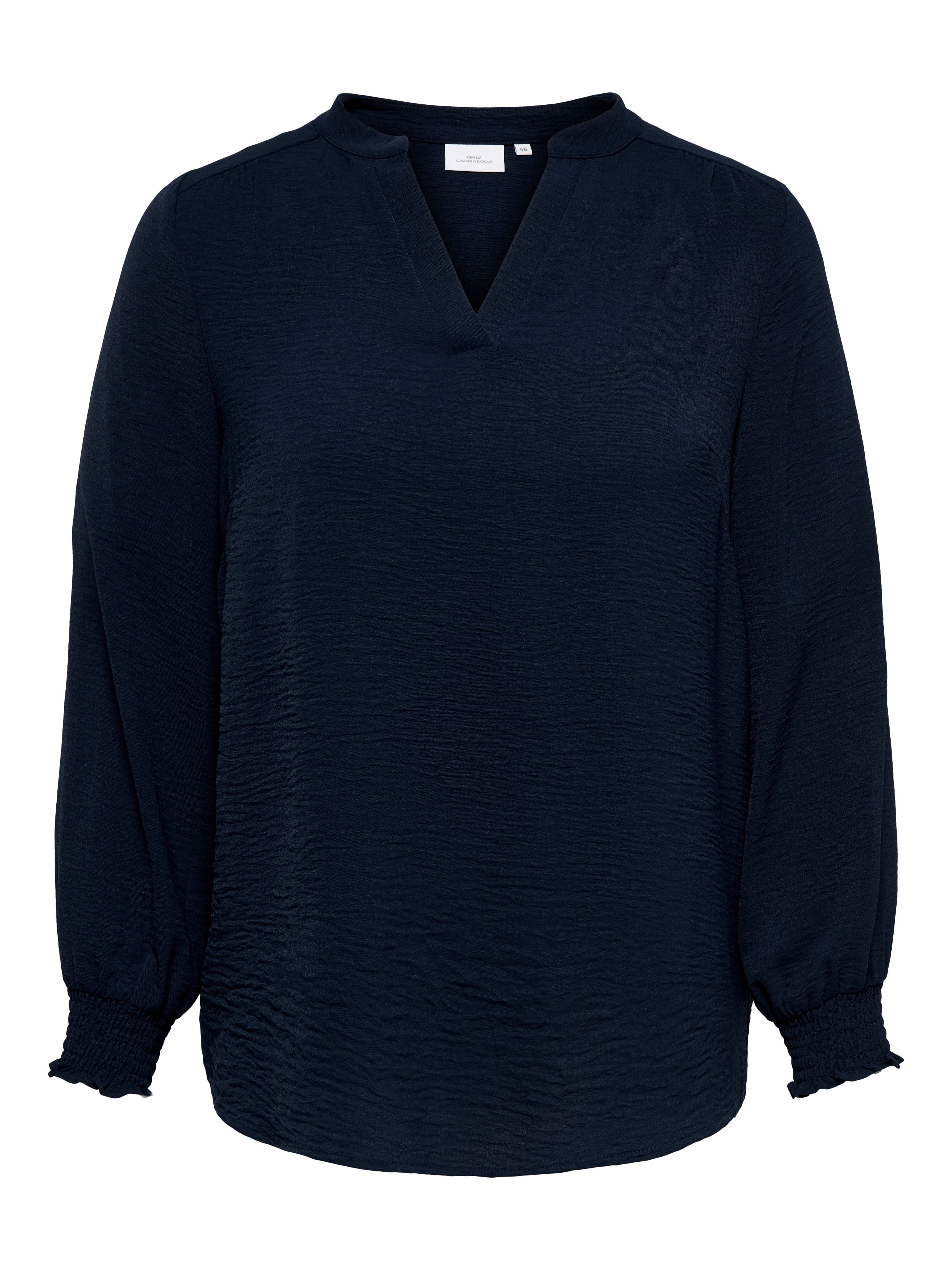 ONLY CARMAKOMA Langarmbluse günstig online kaufen