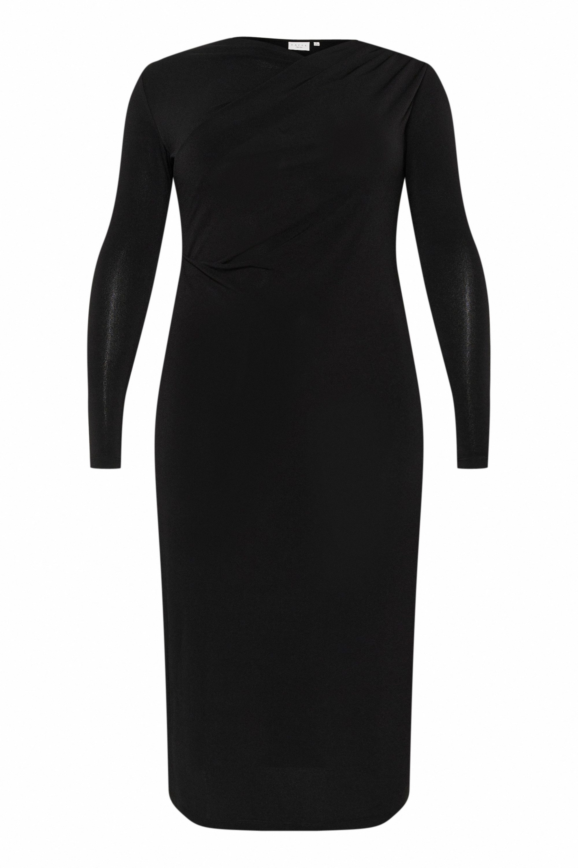 KAFFE Curve Blusenkleid Kleid KCaidi Große Größen