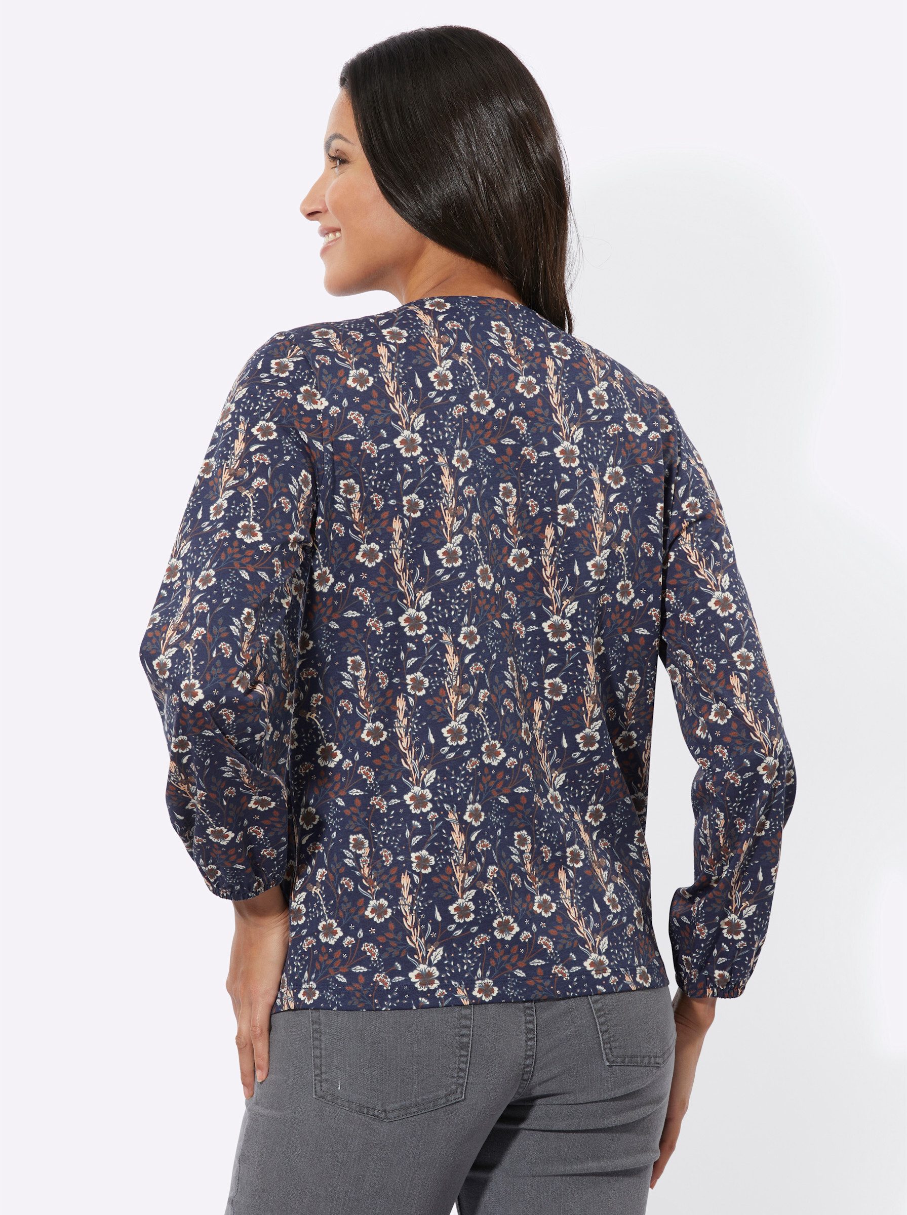 Sieh an! T-Shirt Langarmshirt günstig online kaufen
