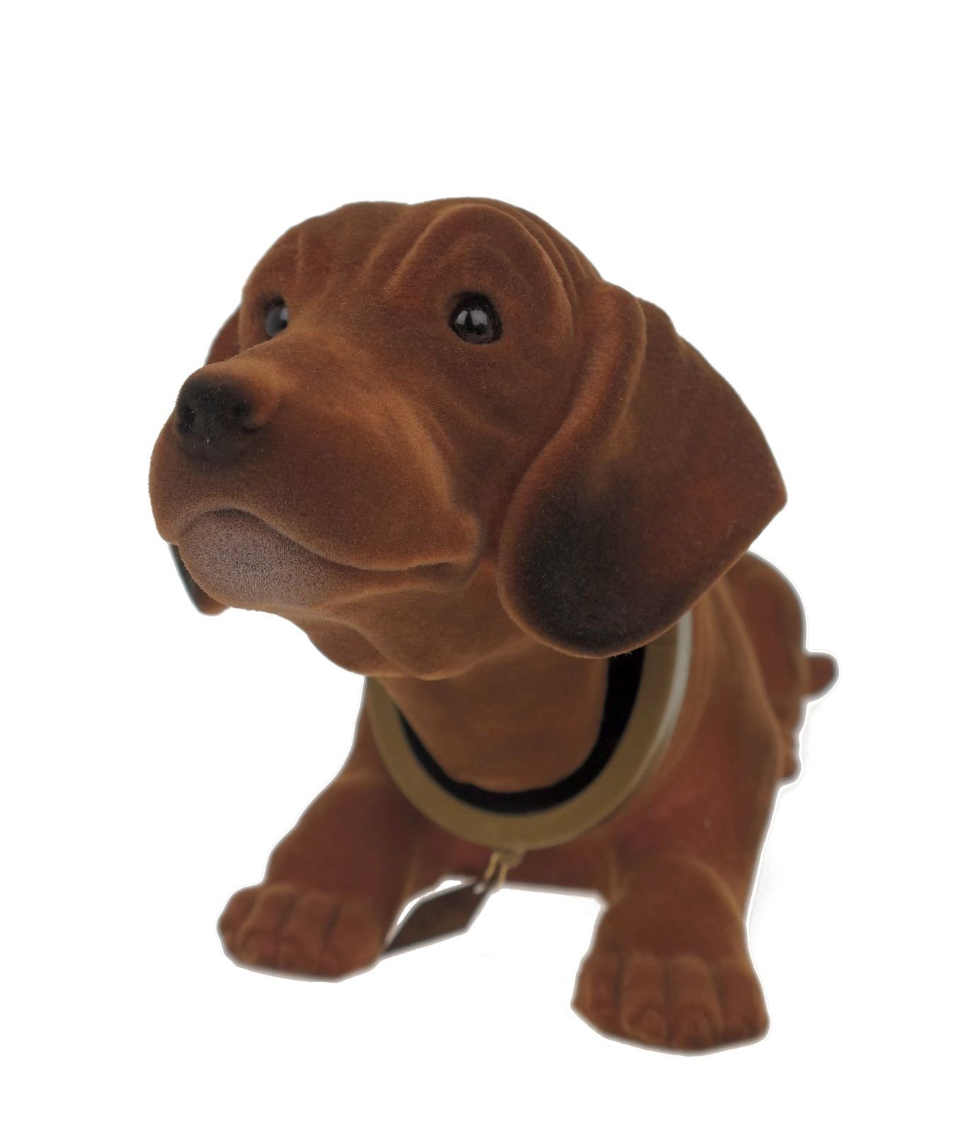 Made Wackeldackel cm Schatzkiste Figur 32 Dekofigur in Kremers Wackelkopfhund Hund Germany Dackel